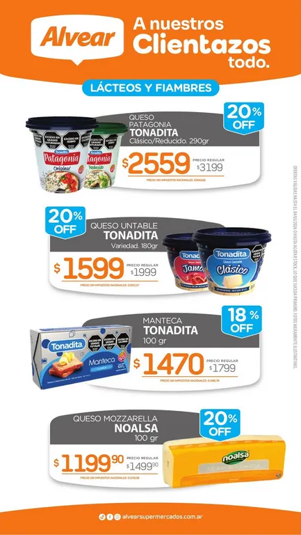 Ofertas de Ofertas Super Alvear 3 de marzo al 10 de marzo 2026 - Página 5 del catálogo