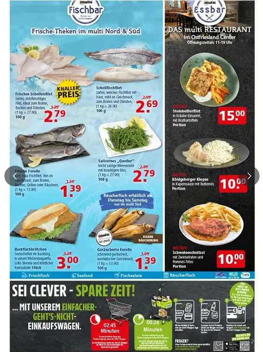 Multi Markt Angebote von 10. November bis 15. November 2025 - Prospekt seite 5