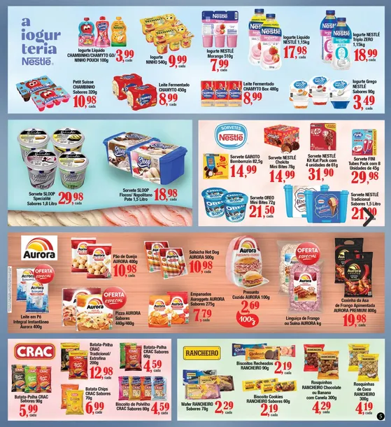 Encarte de  Folhetos Unidos Supermercados 1 de julho até 17 de julho 2026 - Pagina 5