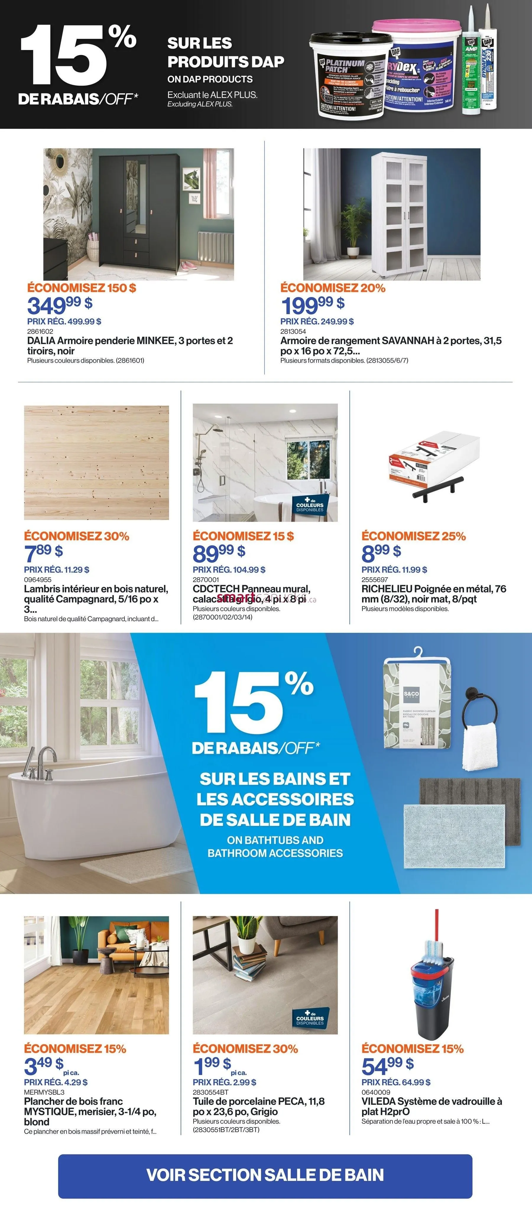 Patrick Morin Sales from February 26 to March 4 2026 - flyer page 5