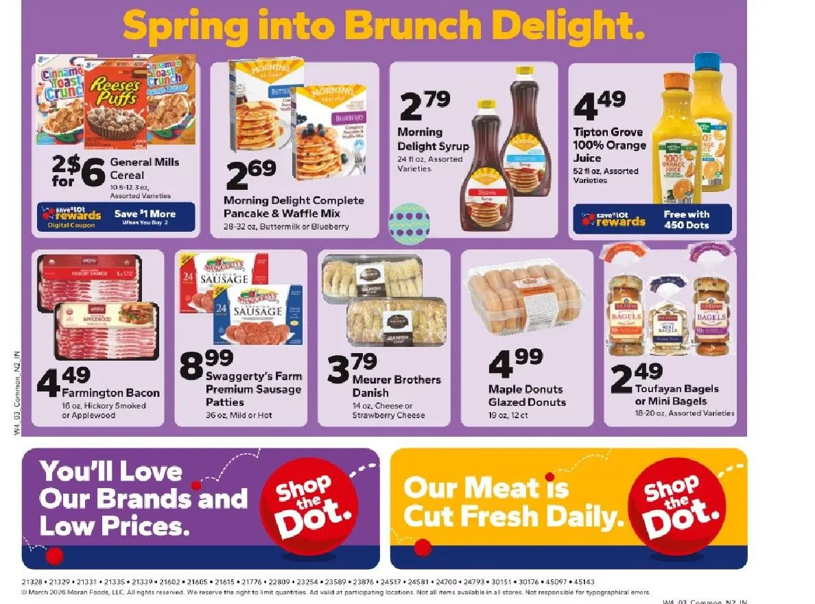 Weekly ad  Save a Lot Sales from March 22 to March 28 2026 - Page 4