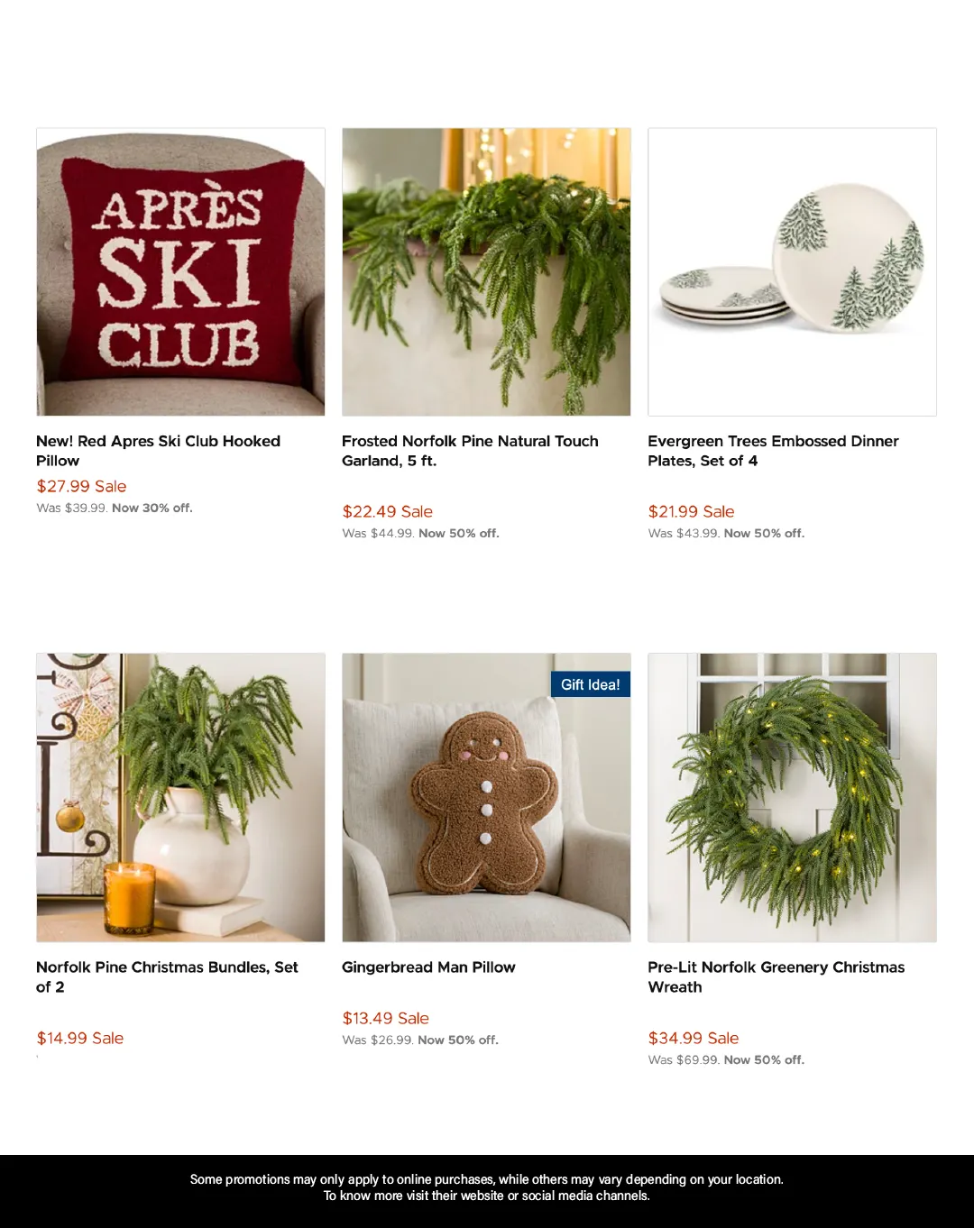 Weekly promotion Kirkland's Sales spanning from December 11 to December 24 2025 - Page 4 for Catalogue 365