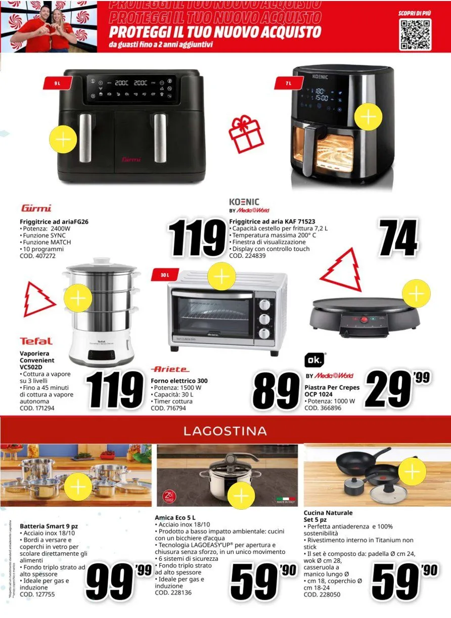 MEDIAWORLD Volantino da 3 dicembre a 24 dicembre di 2025 - Pagina del volantino 5