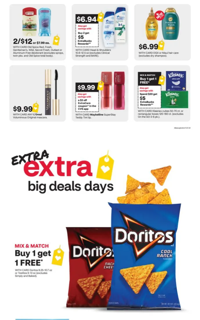 Weekly ad CVS Health Sales from January 18 to January 25 2026 - Page 5