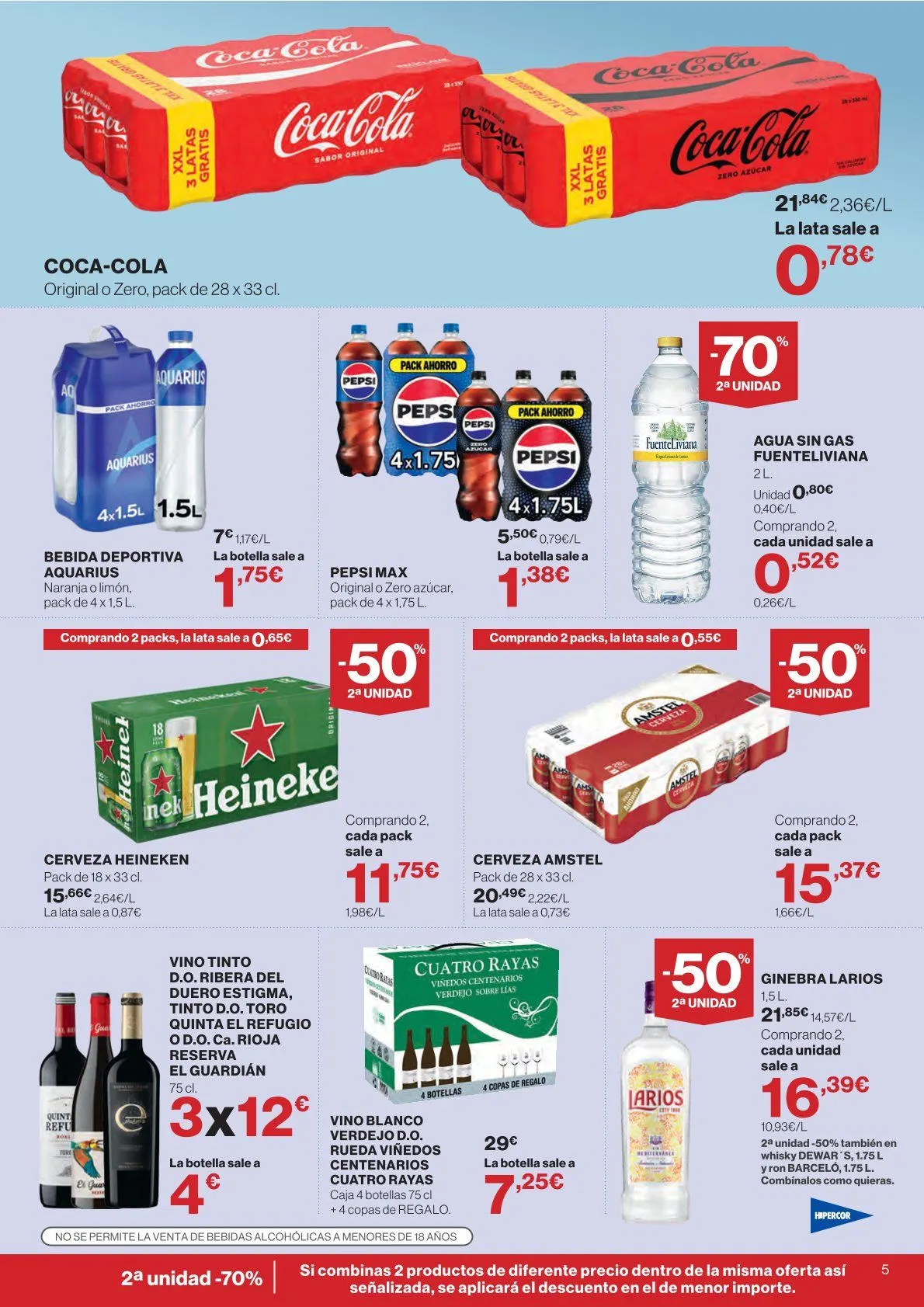 Catálogo de Hipercor Ofertas 18 de junio al 30 de junio 2026 - Página 5