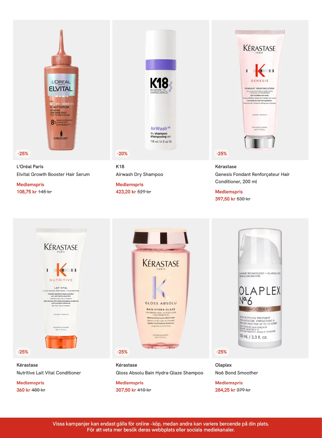  Åhléns från 23 februari till 8 mars 2026 - Reklamblad sidor 4