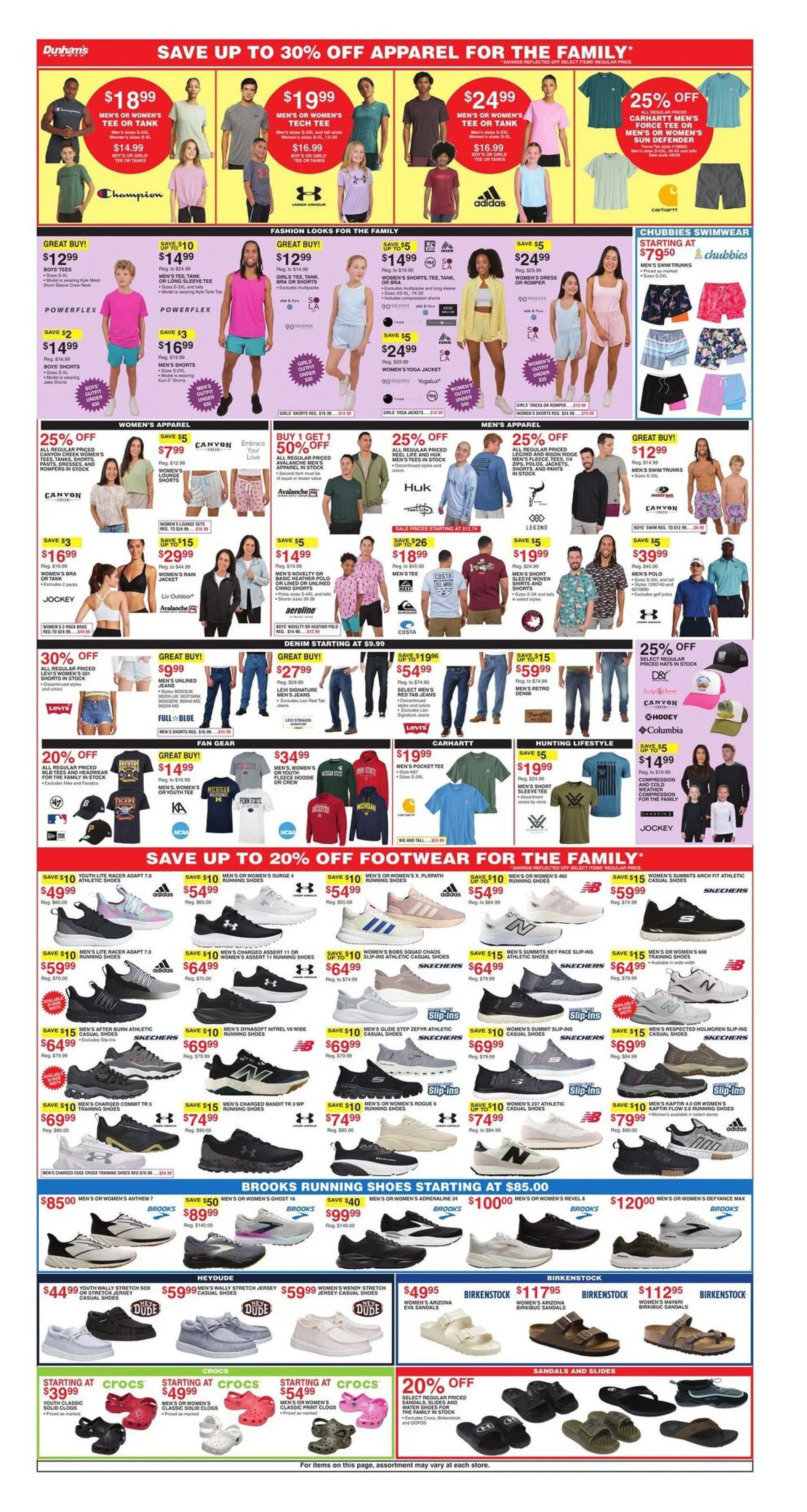 Weekly ad Dunham's Sports Sales from April 4 to April 9 2026 - Page 5