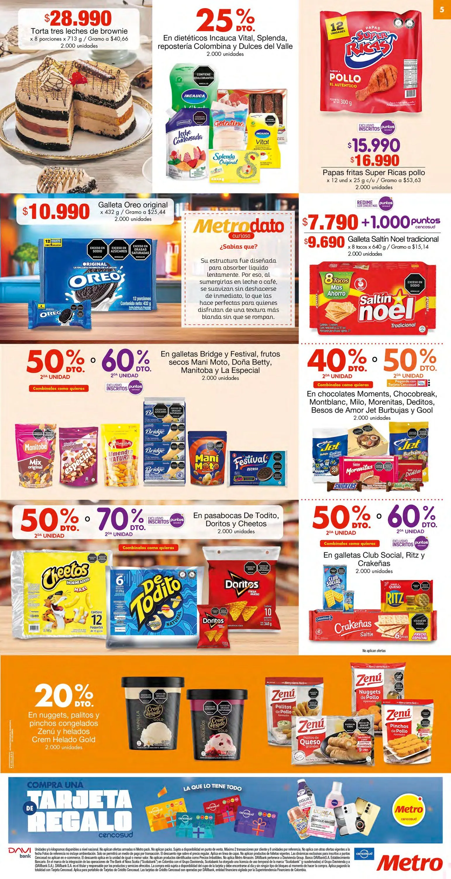 Catalogo de Metro Ofertas 9 de enero al 12 de enero 2026 - Pag 5