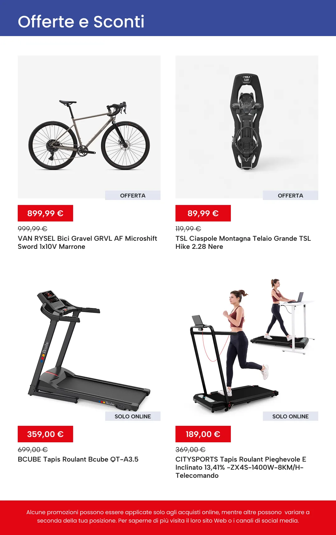 Decathlon Volantino da 5 febbraio a 20 febbraio di 2026 - Pagina del volantino 5