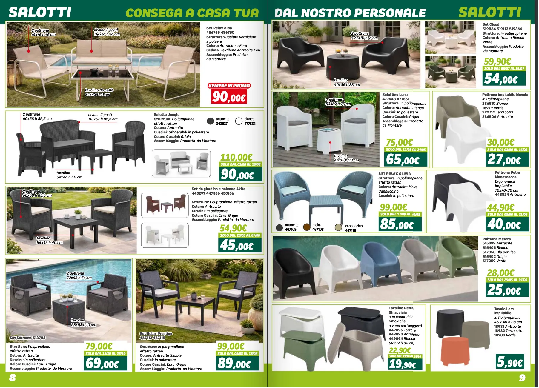 Volantini Orizzonte da 1 maggio a 27 settembre di 2026 - Pagina del volantino 5