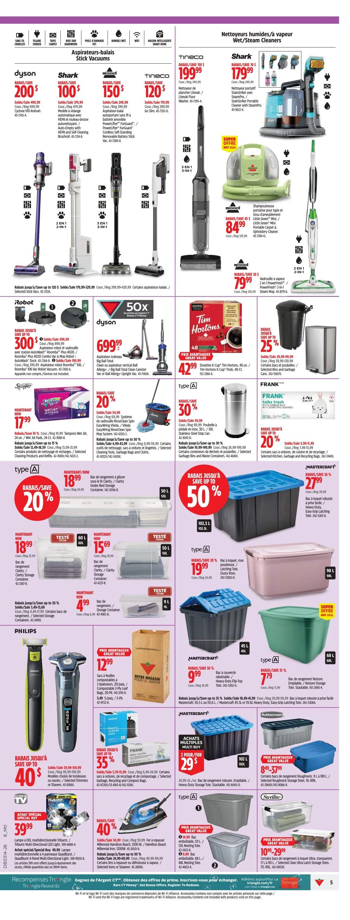Canadian Tire Sales from April 2 to April 8 2026 - flyer page 5
