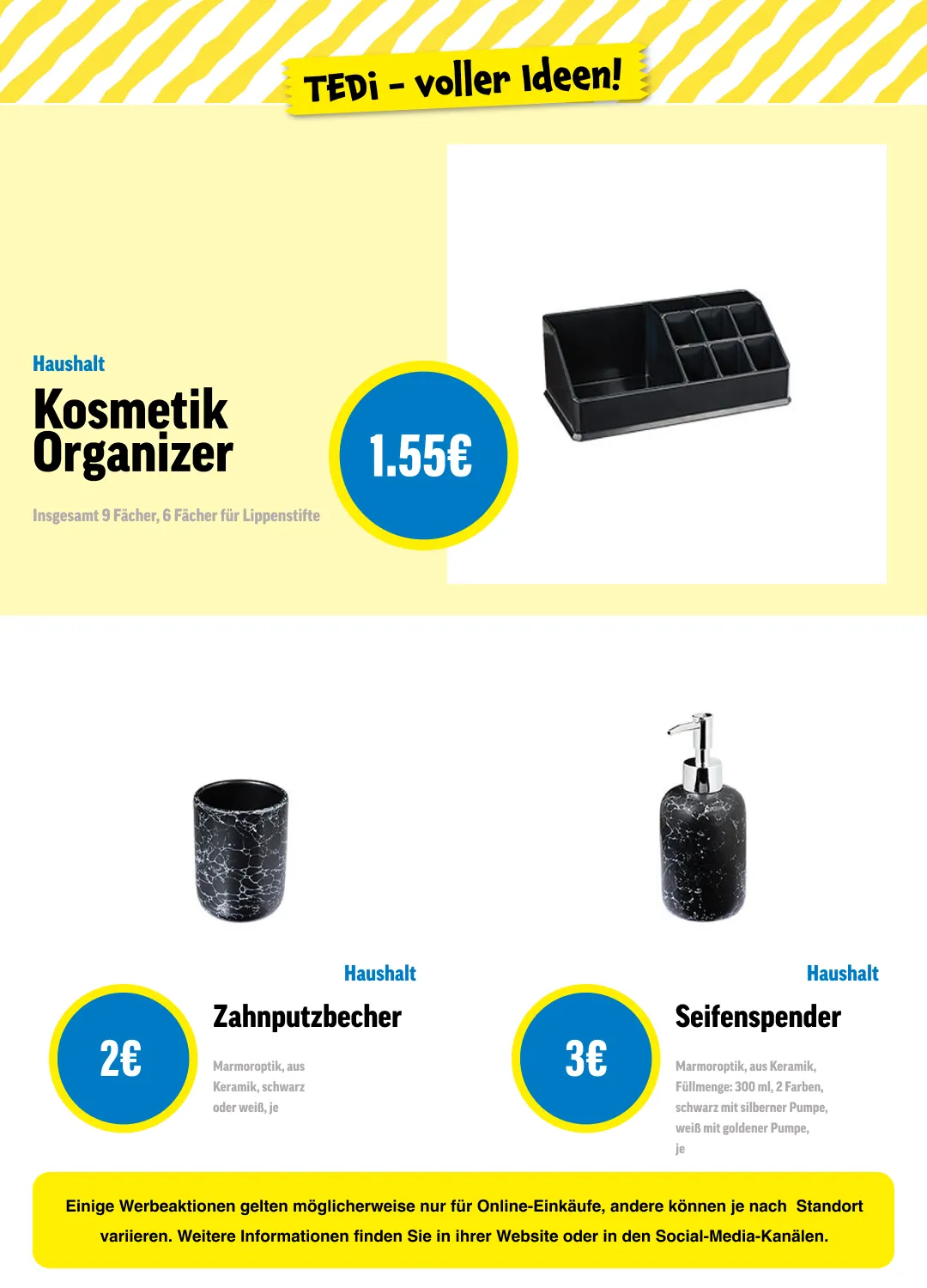 Rabatte von 30. Oktober bis 14. November 2025 - Prospekt seite 4