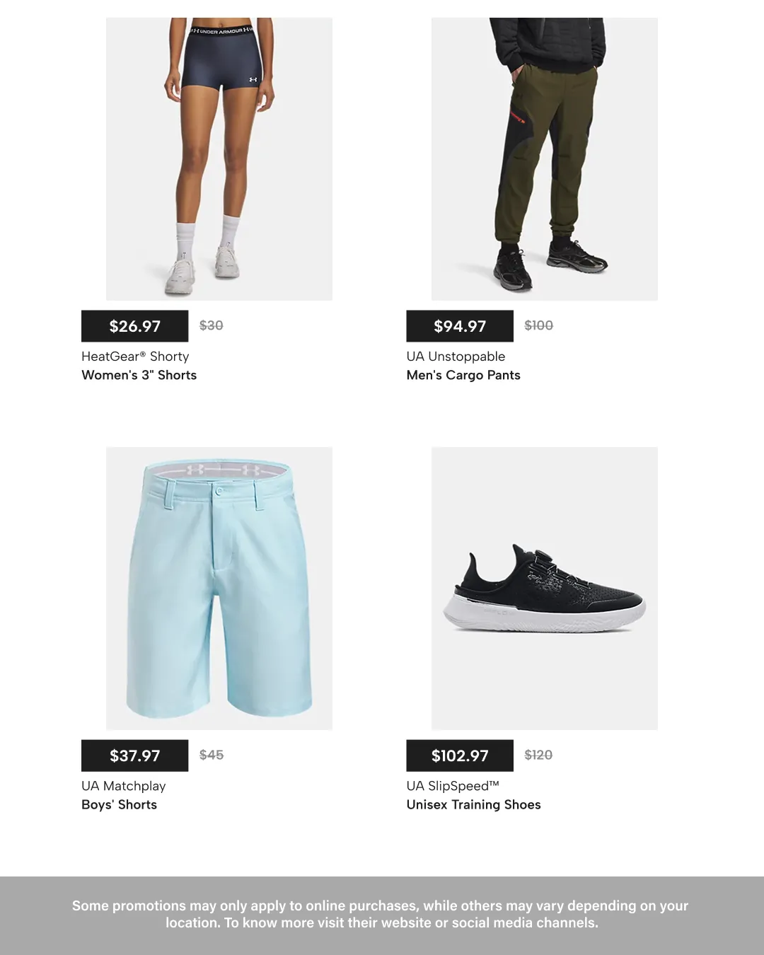Weekly ad Under Armour Sales from July 8 to July 22 2026 - Page 5