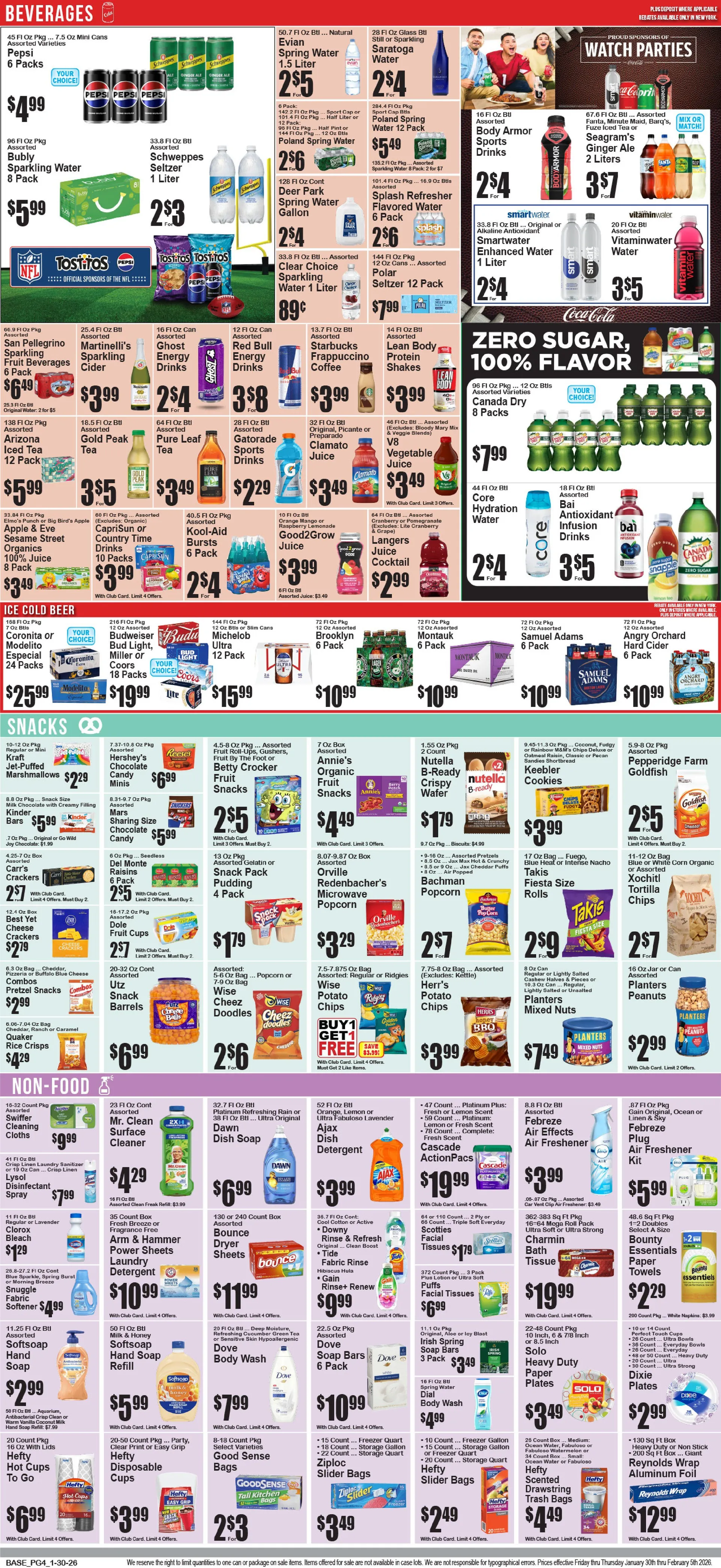 Weekly ad SuperFresh Sales from January 30 to February 5 2026 - Page 5