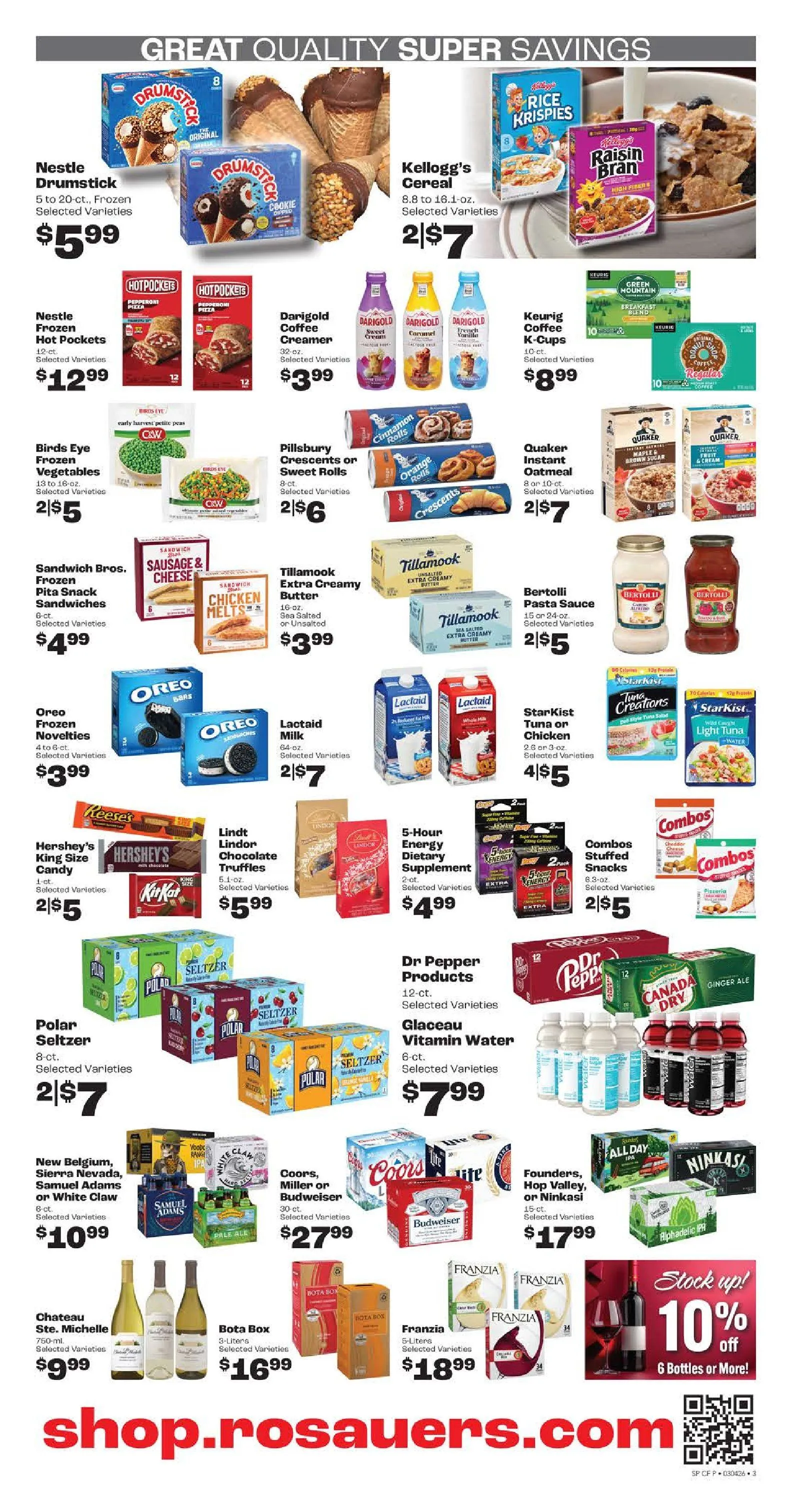 Weekly ad Rosauers Sales from March 4 to March 10 2026 - Page 5