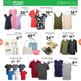 Pipers Sales from April 16 to April 22 2026 - flyer page 5