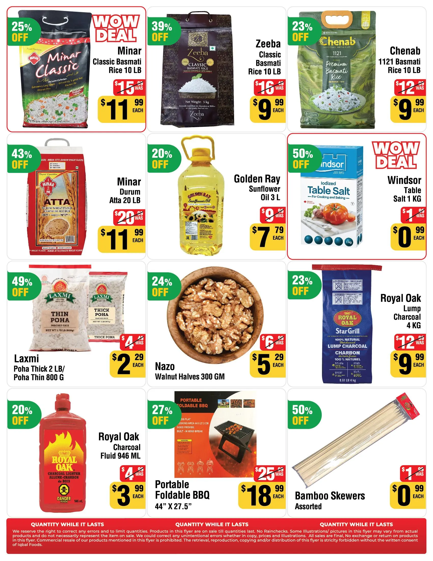 Iqbal Foods flyers from July 31 to August 6 2025 - flyer page 4