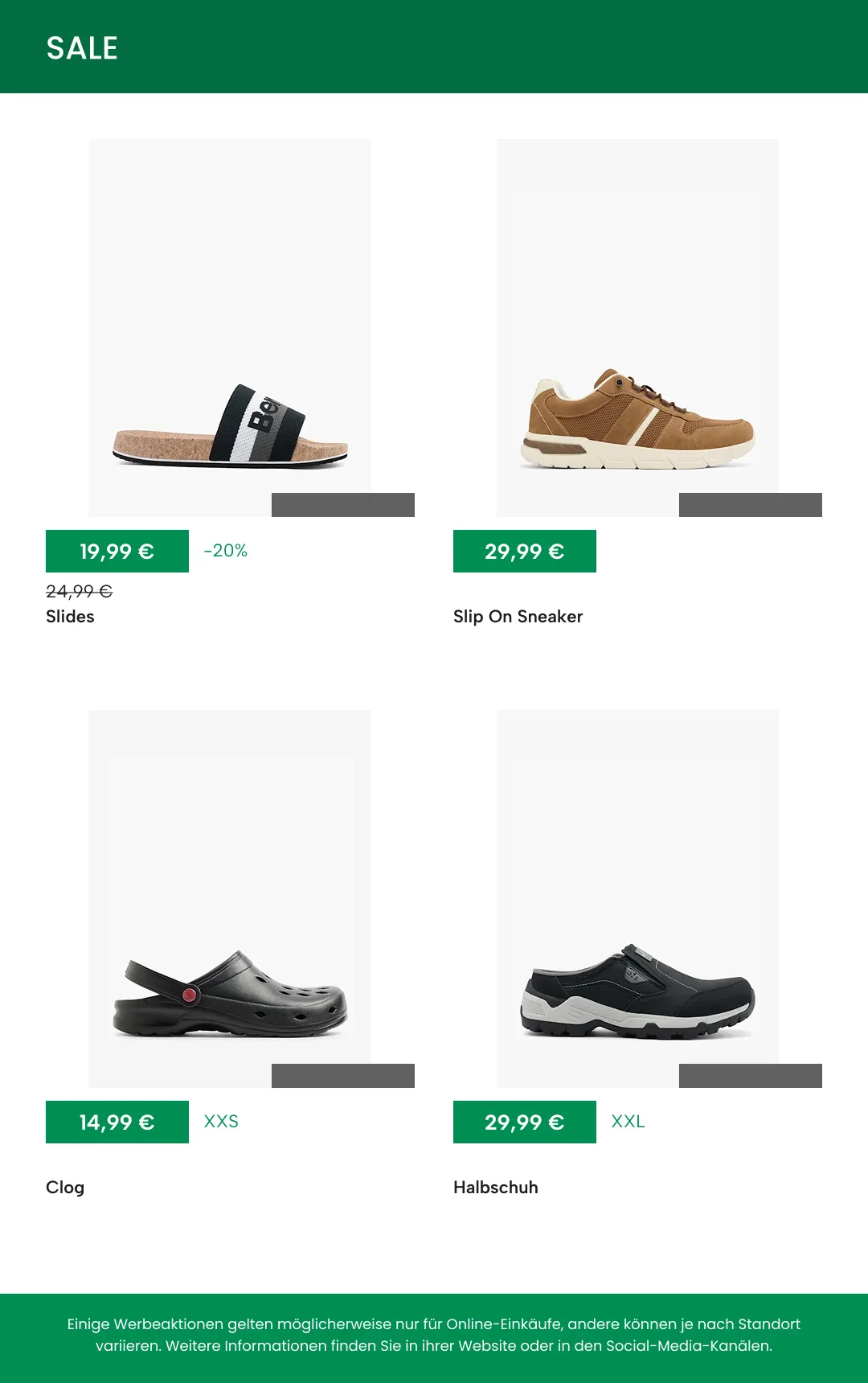Deichmann Angebote von 10. April bis 30. April 2026 - Prospekt seite 5