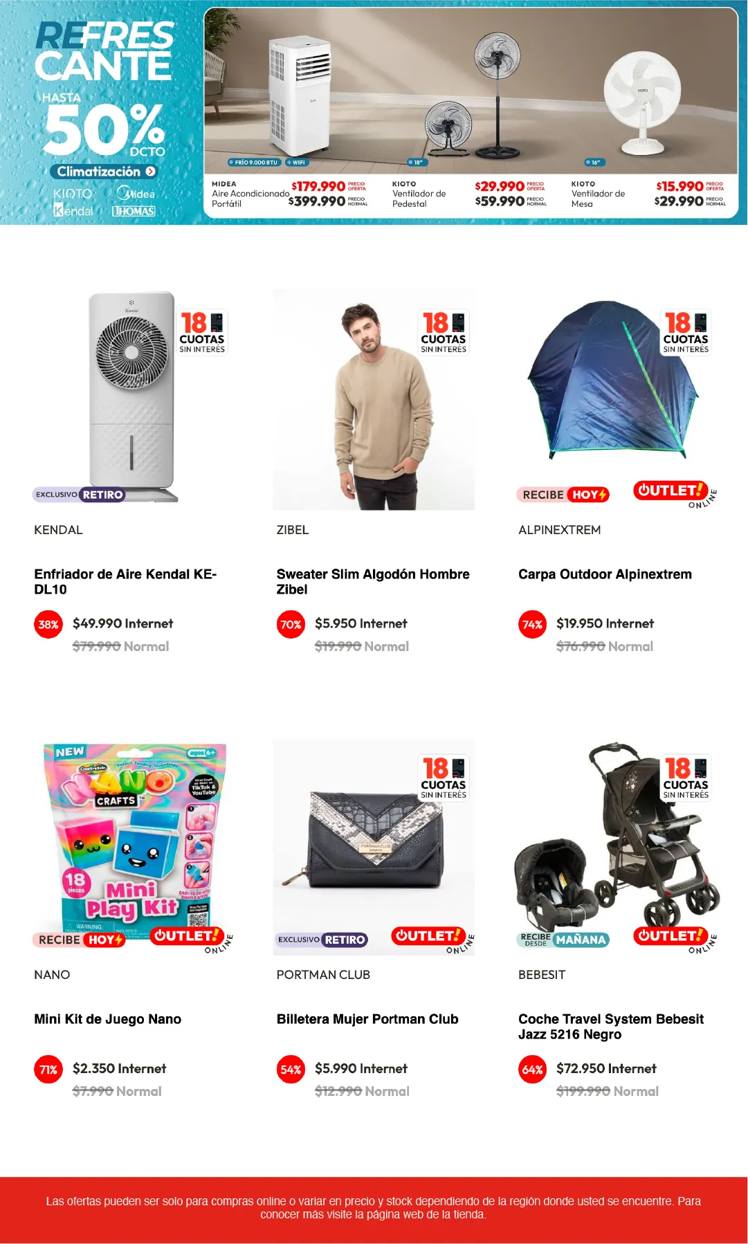 Catálogo de La Polar Ofertas 15 de enero al 31 de enero 2026 - Página 4