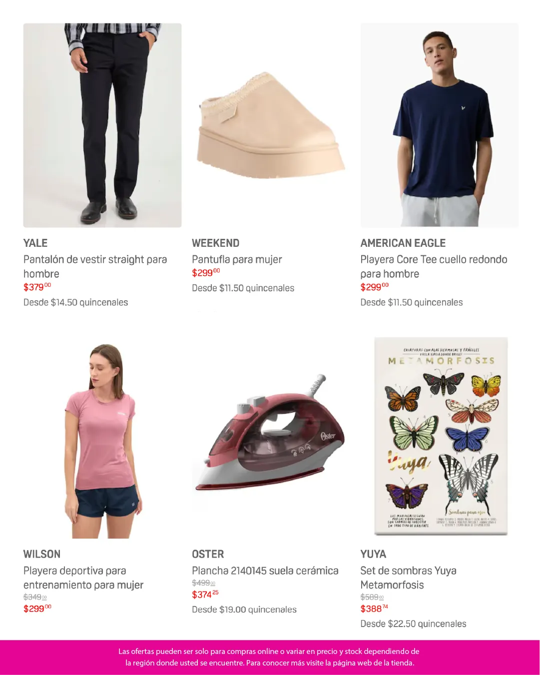 Catálogo de Suburbia Ofertas 15 de septiembre al 30 de septiembre 2025 - Pagina 4