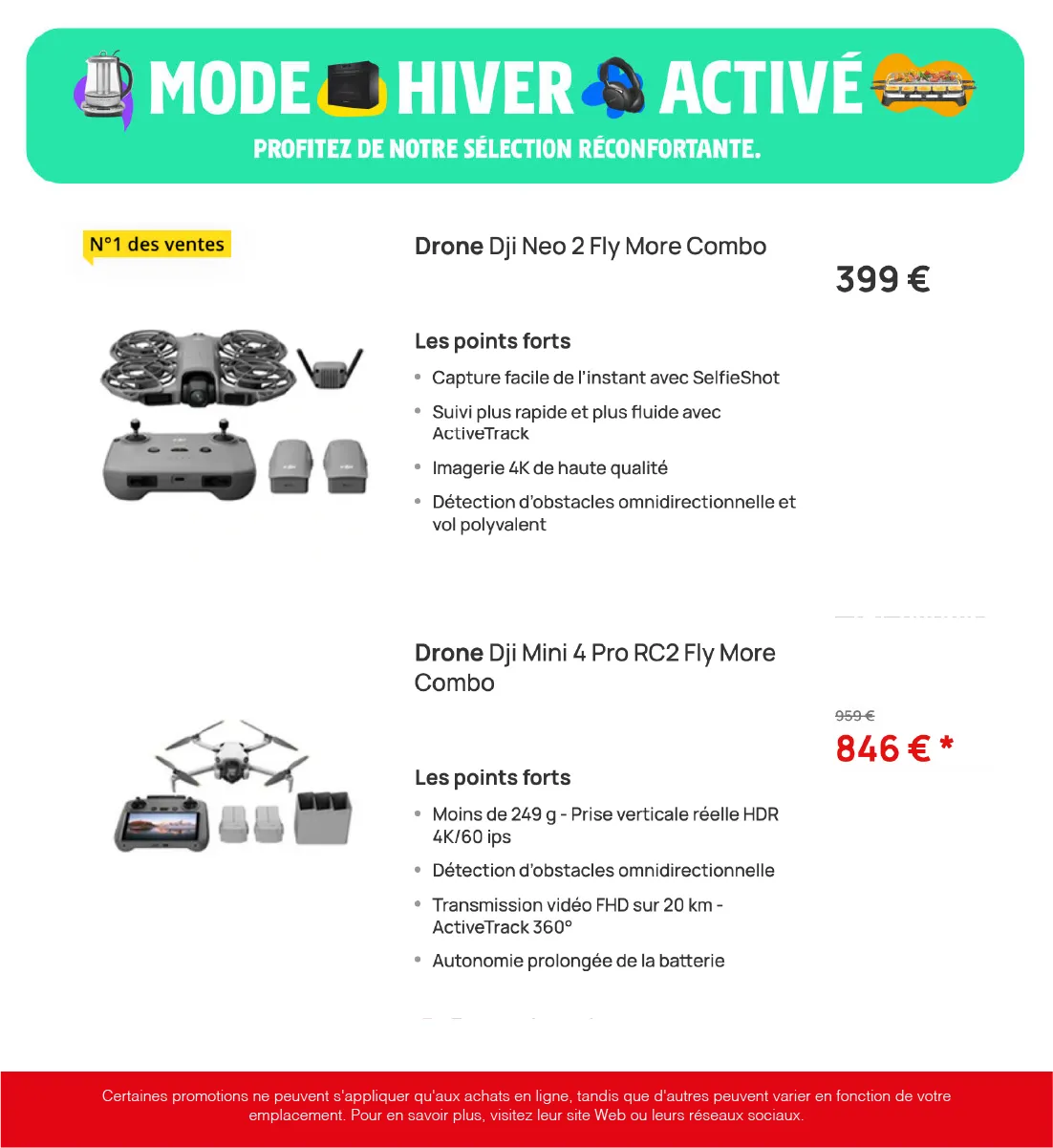 Darty Catalogue du 20 février au 6 mars 2026 - Catalogue page 4