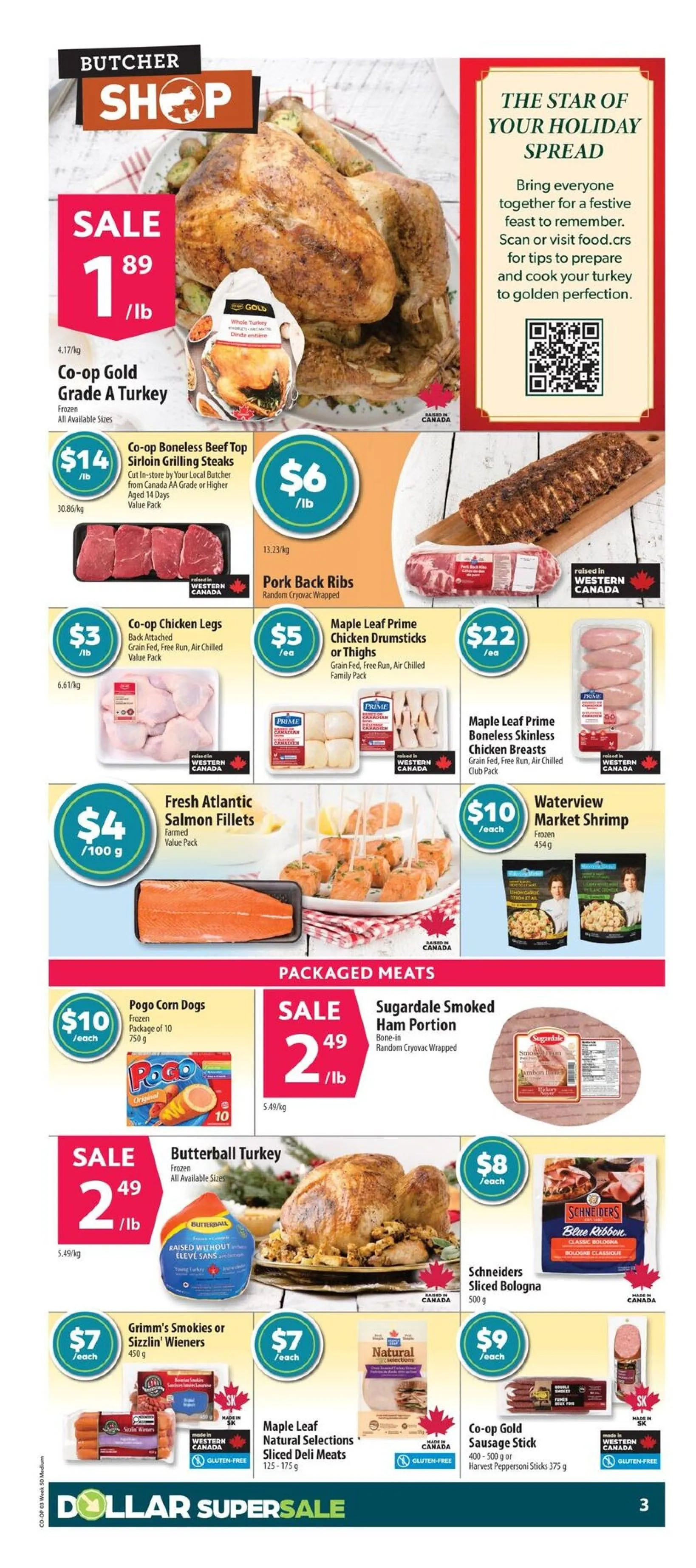 Co-op Food Sales from December 4 to December 10 2025 - flyer page 5