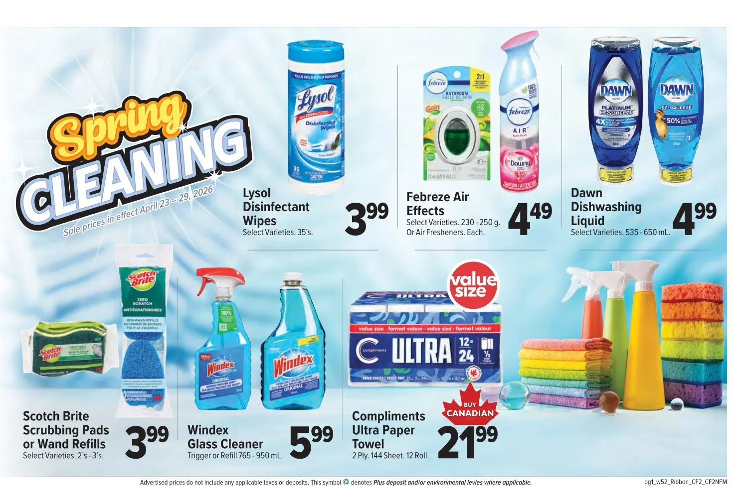 Bidgood's Sales from April 23 to April 29 2026 - flyer page 5