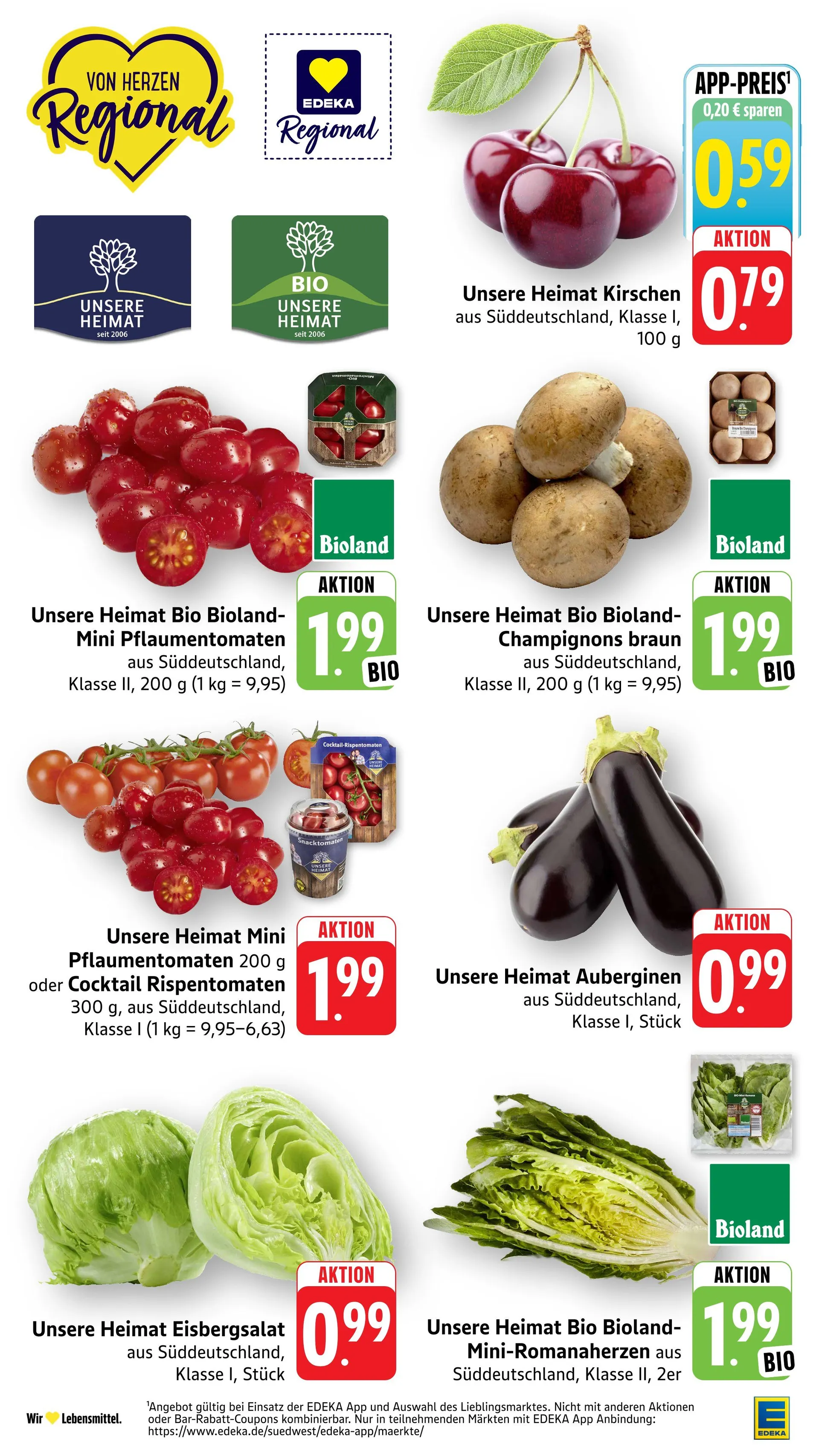 Edeka Angebote von 8. Juni bis 14. Juni 2026 - Prospekt seite 5