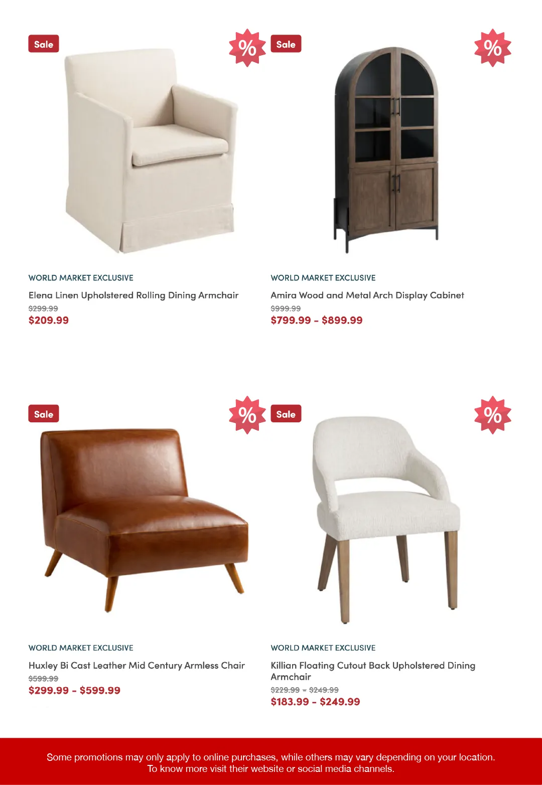 Weekly ad  World Market Sales from September 15 to September 30 2025 - Page 4