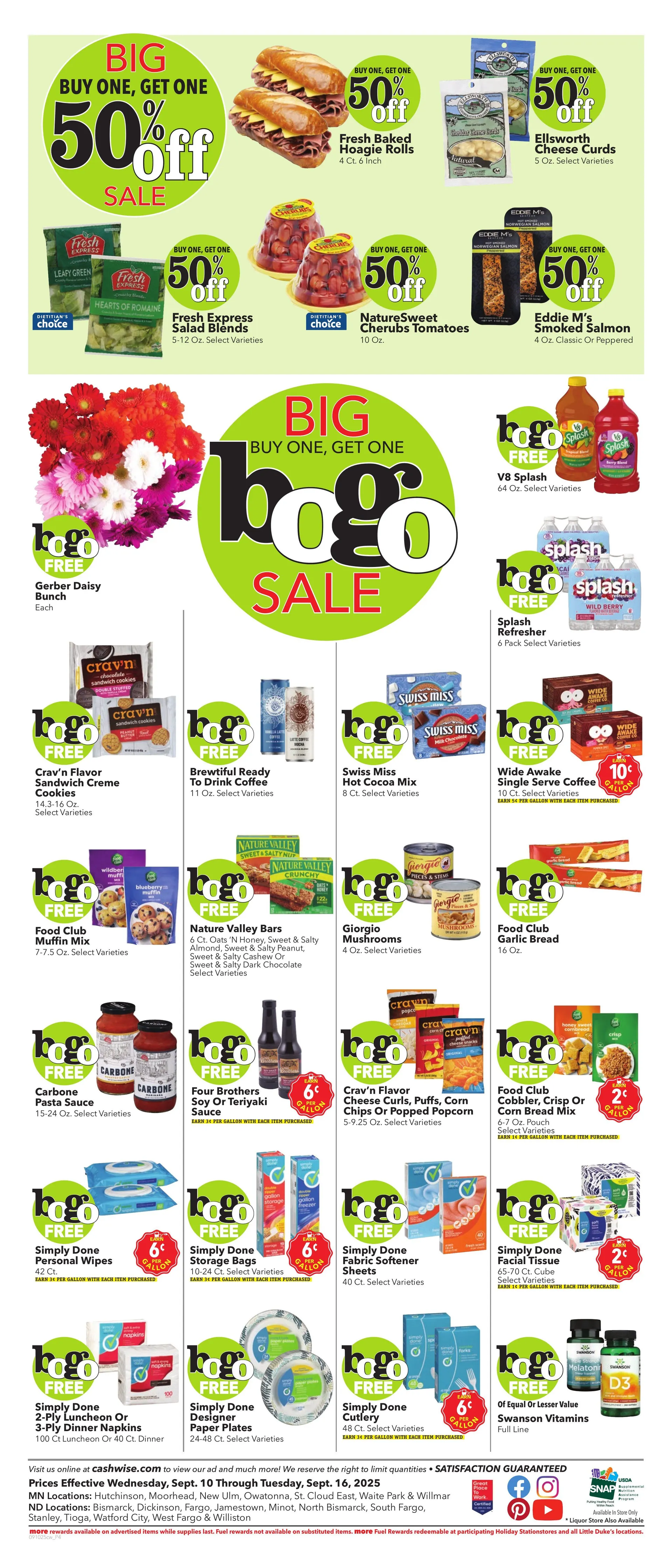 Weekly ad Cash Wise Sales from September 10 to September 18 2025 - Page 4