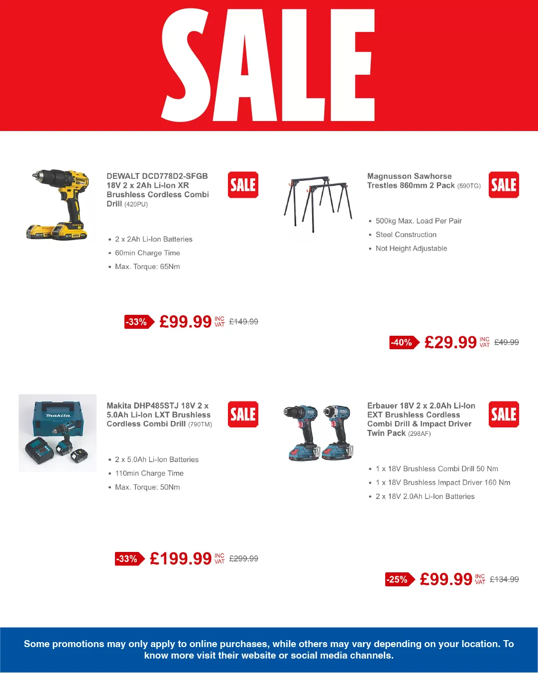  Screwfix Deals from 22 December to 11 January 2026 - Catalogue Page 4