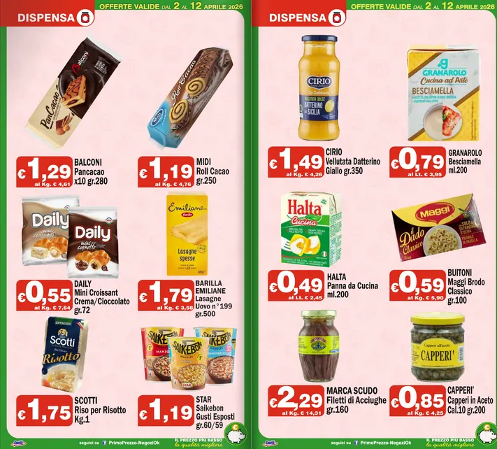 Primo Prezzo Volantino da 2 aprile a 12 aprile di 2026 - Pagina del volantino 5