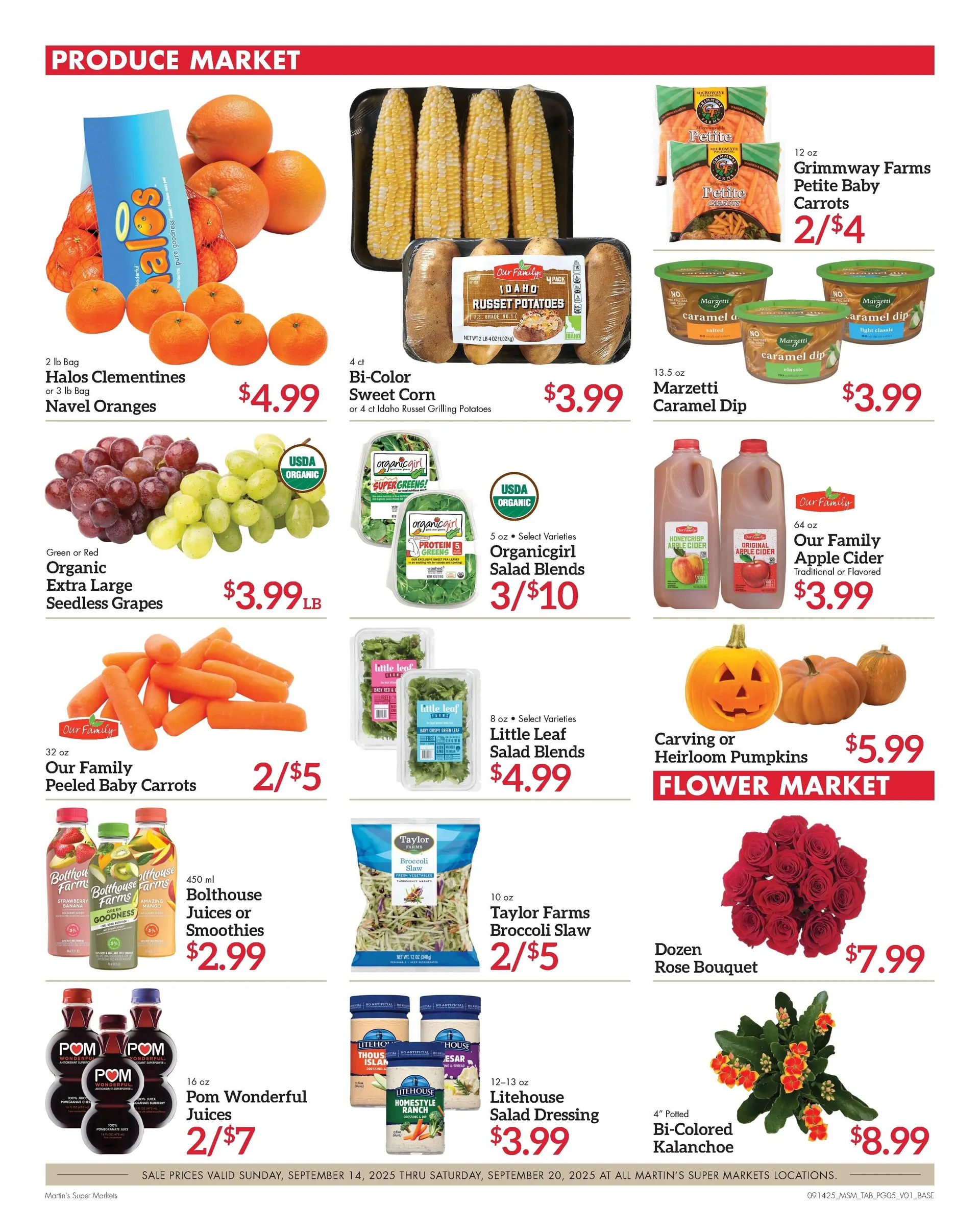 Weekly promotion Martin’s Sales spanning from September 14 to September 20 2025 - Page 5 for Catalogue 365