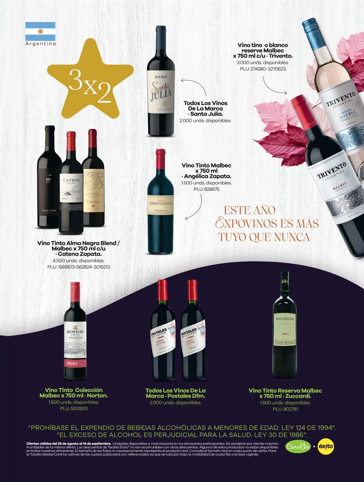 Catalogo de Éxito Ofertas 19 de agosto al 14 de septiembre 2025 - Pag 5