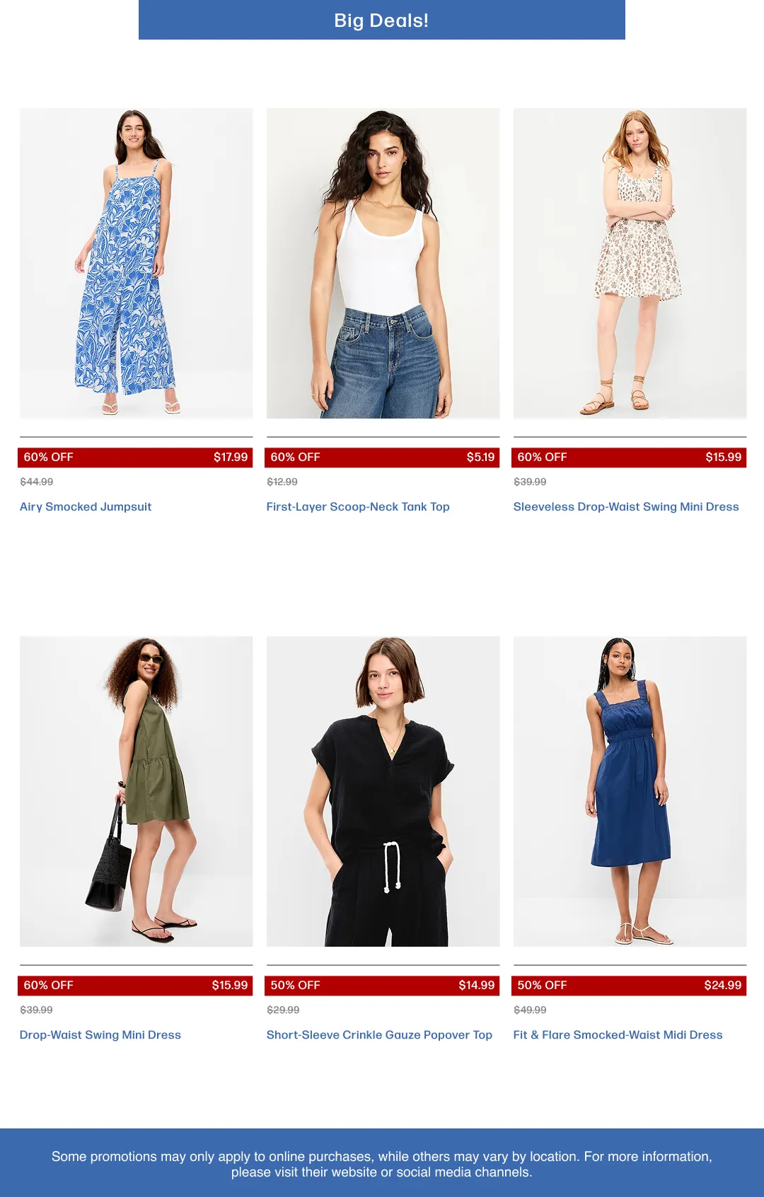 Weekly ad Old Navy Sales from June 10 to June 24 2026 - Page 5