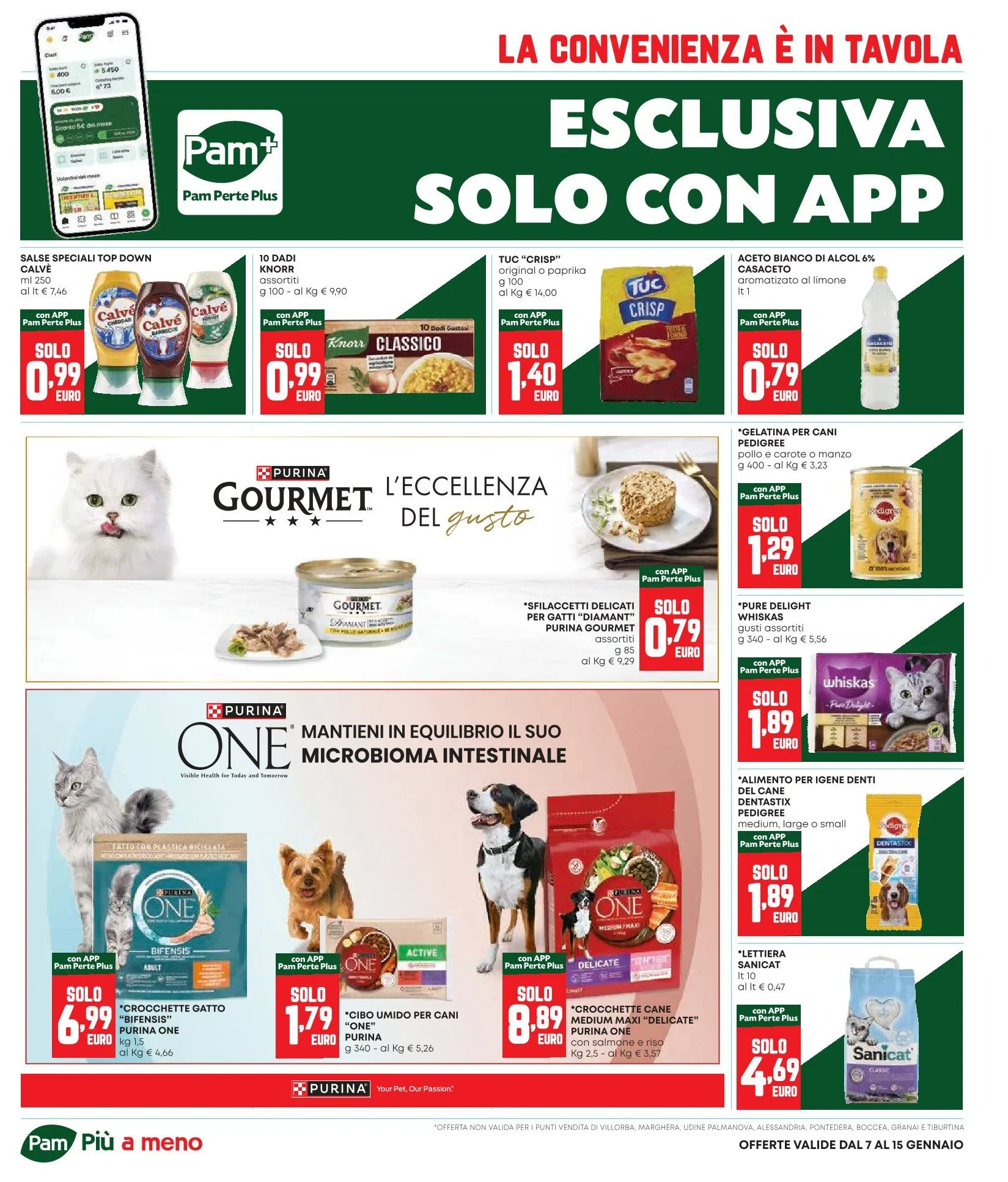 Pam Offerte da 7 gennaio a 15 gennaio di 2025 - Pagina del volantino 5