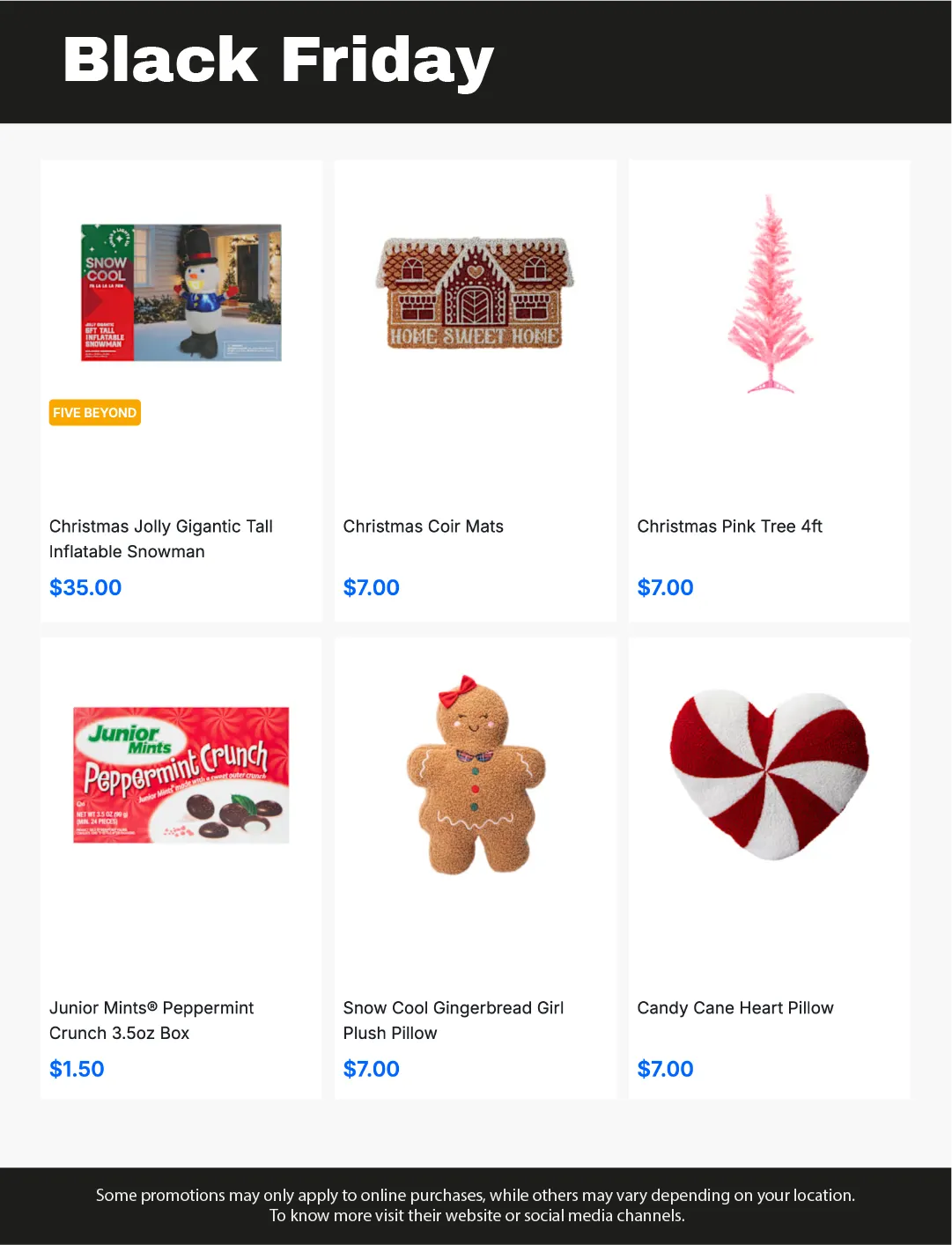 Weekly ad Five Below Sales from November 14 to November 28 2025 - Page 4