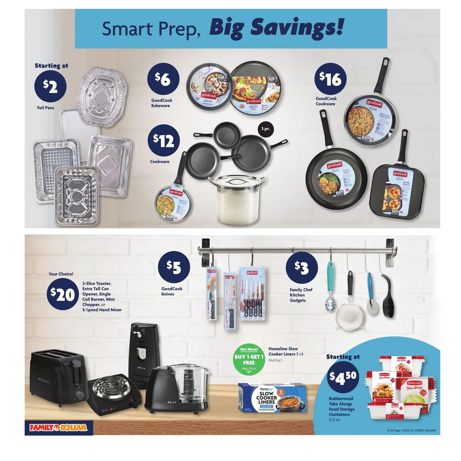 Weekly promotion Family Dollar Sales spanning from November 30 to December 6 2025 - Page 5 for Catalogue 365