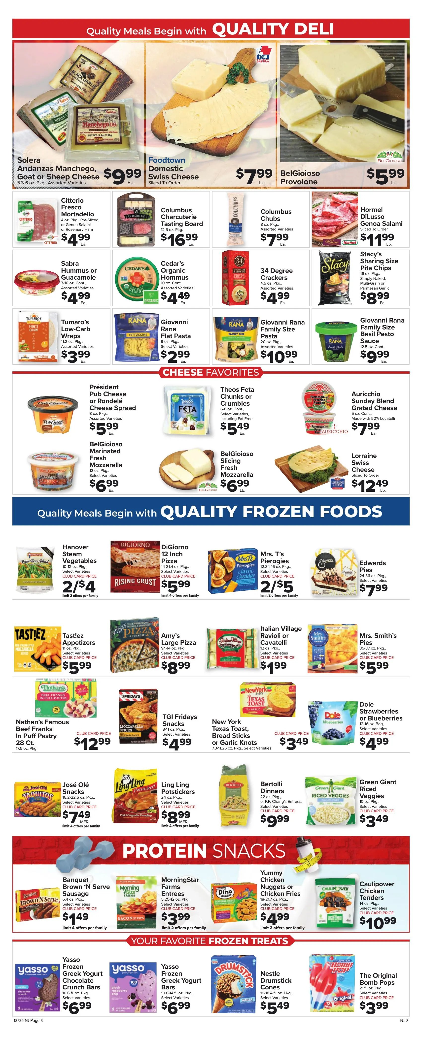 Weekly ad Foodtown Sales from December 26 to January 1 2026 - Page 4