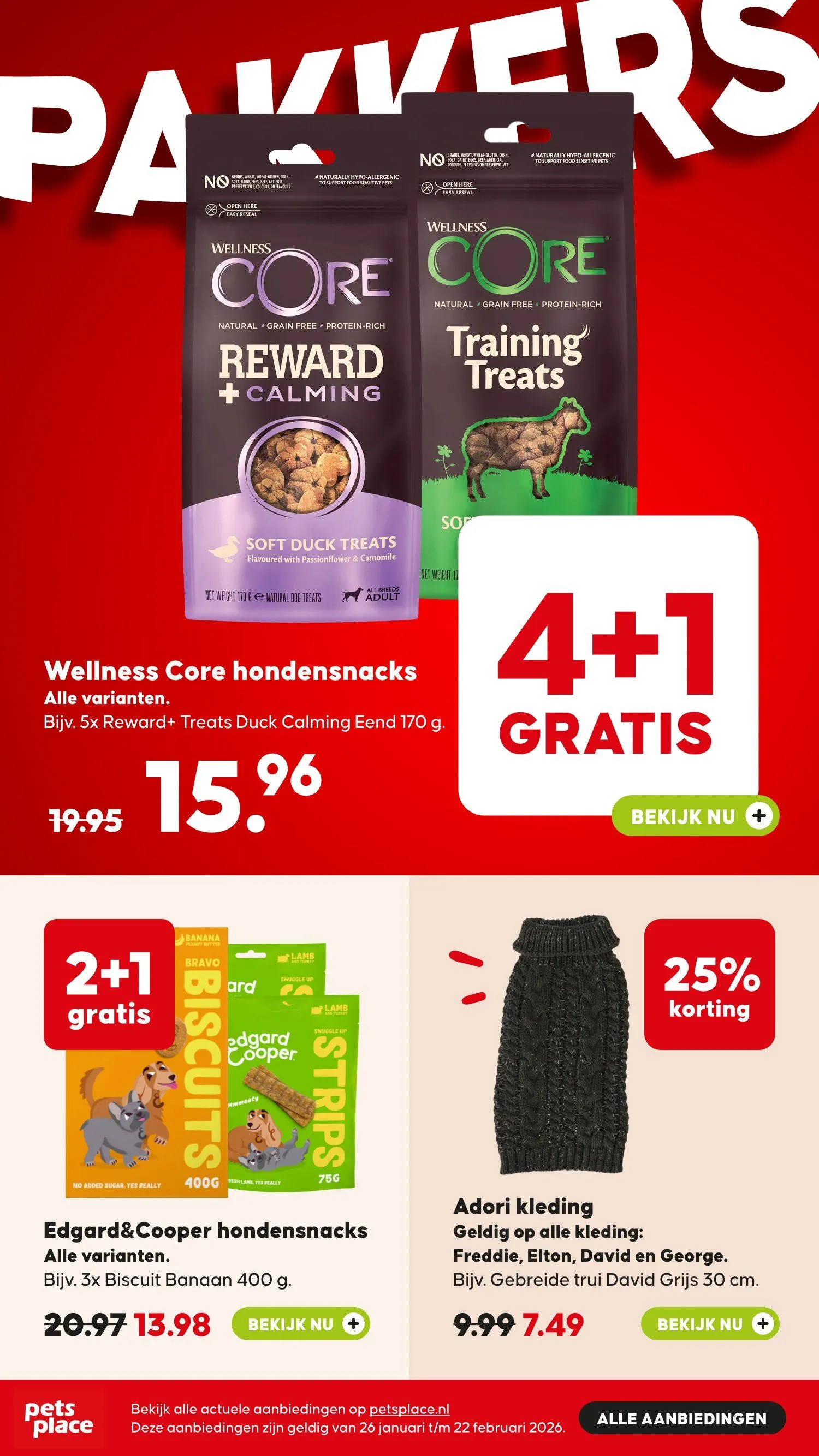 Pets Place Folder van 26 januari tot 22 februari 2026 - Folder pagina 12