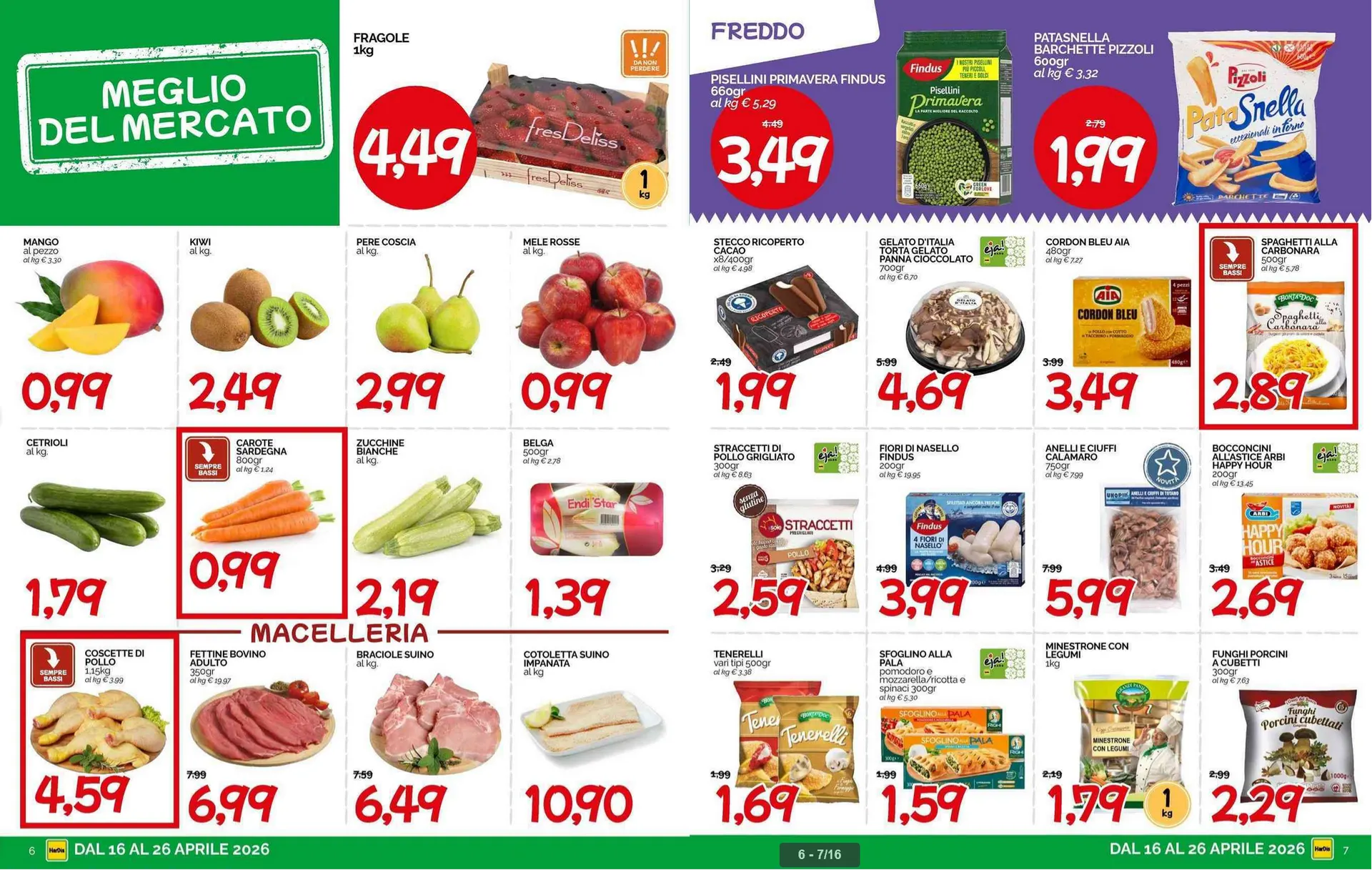 HarDis Volantino da 16 aprile a 27 aprile di 2026 - Pagina del volantino 5