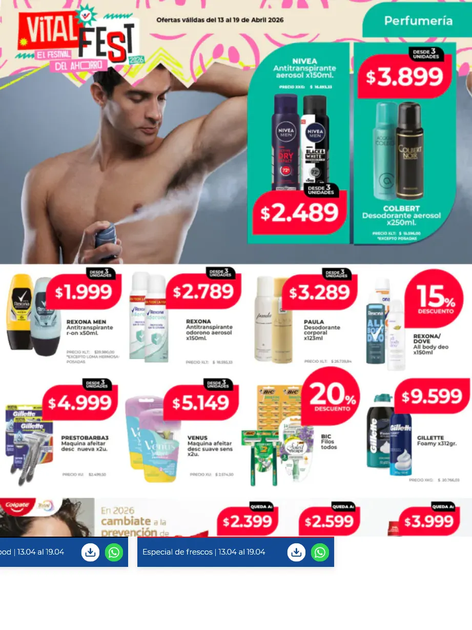 Ofertas de Ofertas Vital  13 de abril al 19 de abril 2026 - Página 9 del catálogo