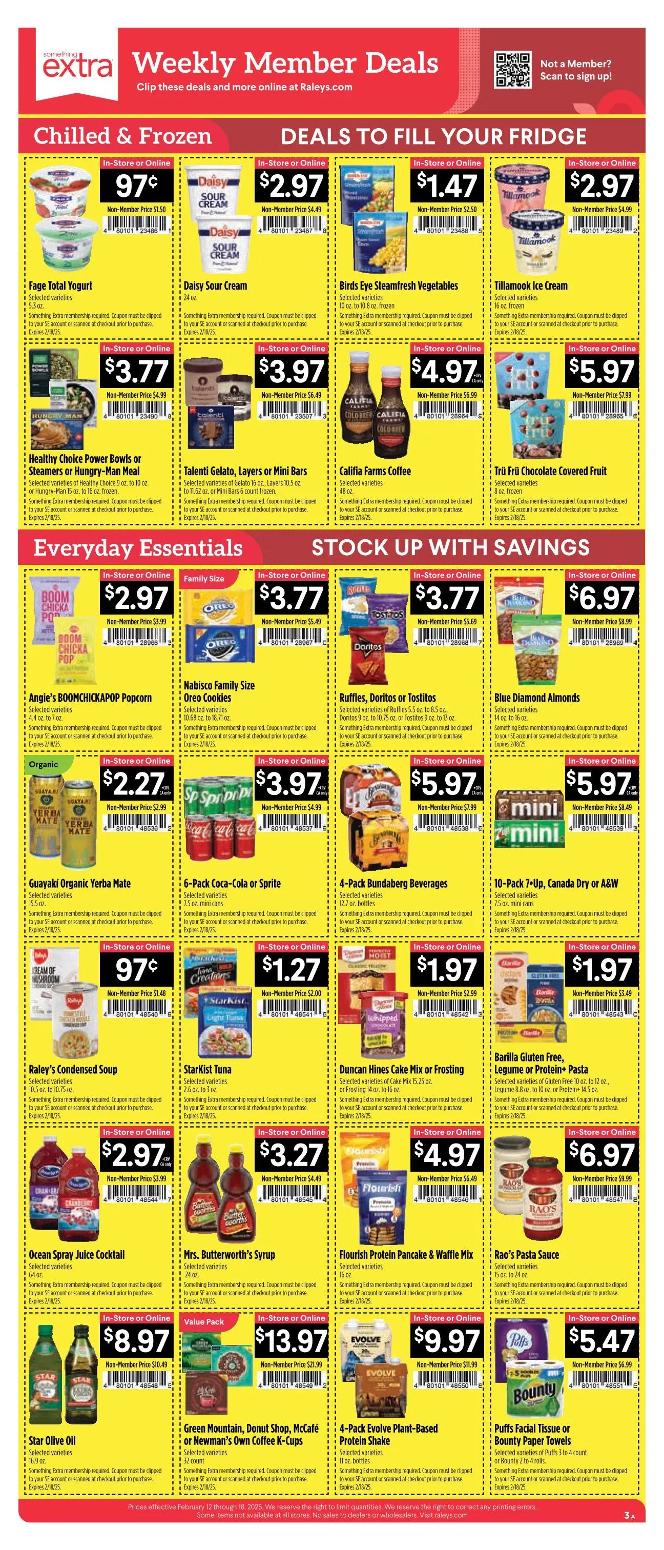 Weekly ad Raley's Sales from February 12 to February 18 2025 - Page 5