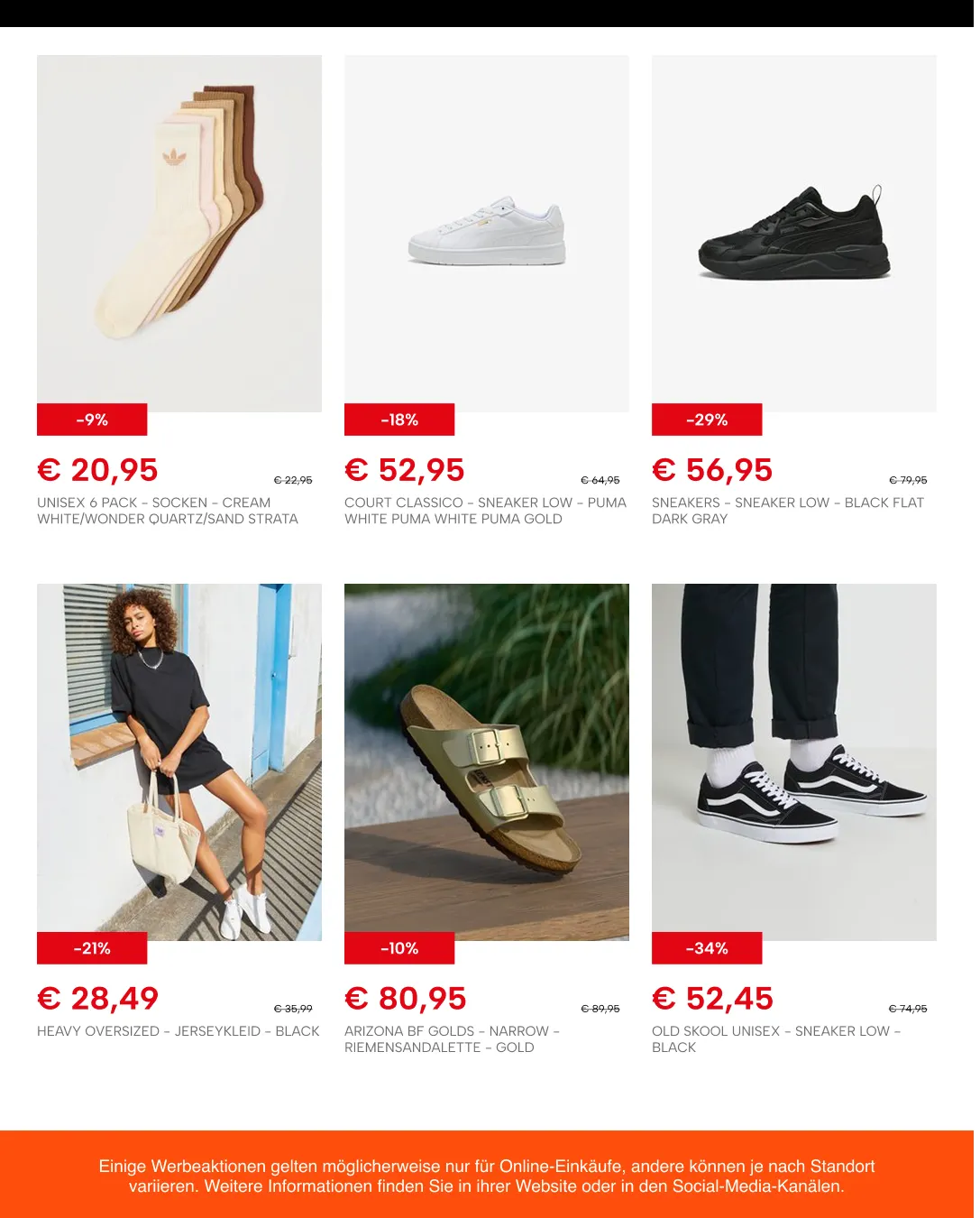 Zalando von 16. Juli bis 30. Juli 2026 - Flugblätt seite 5
