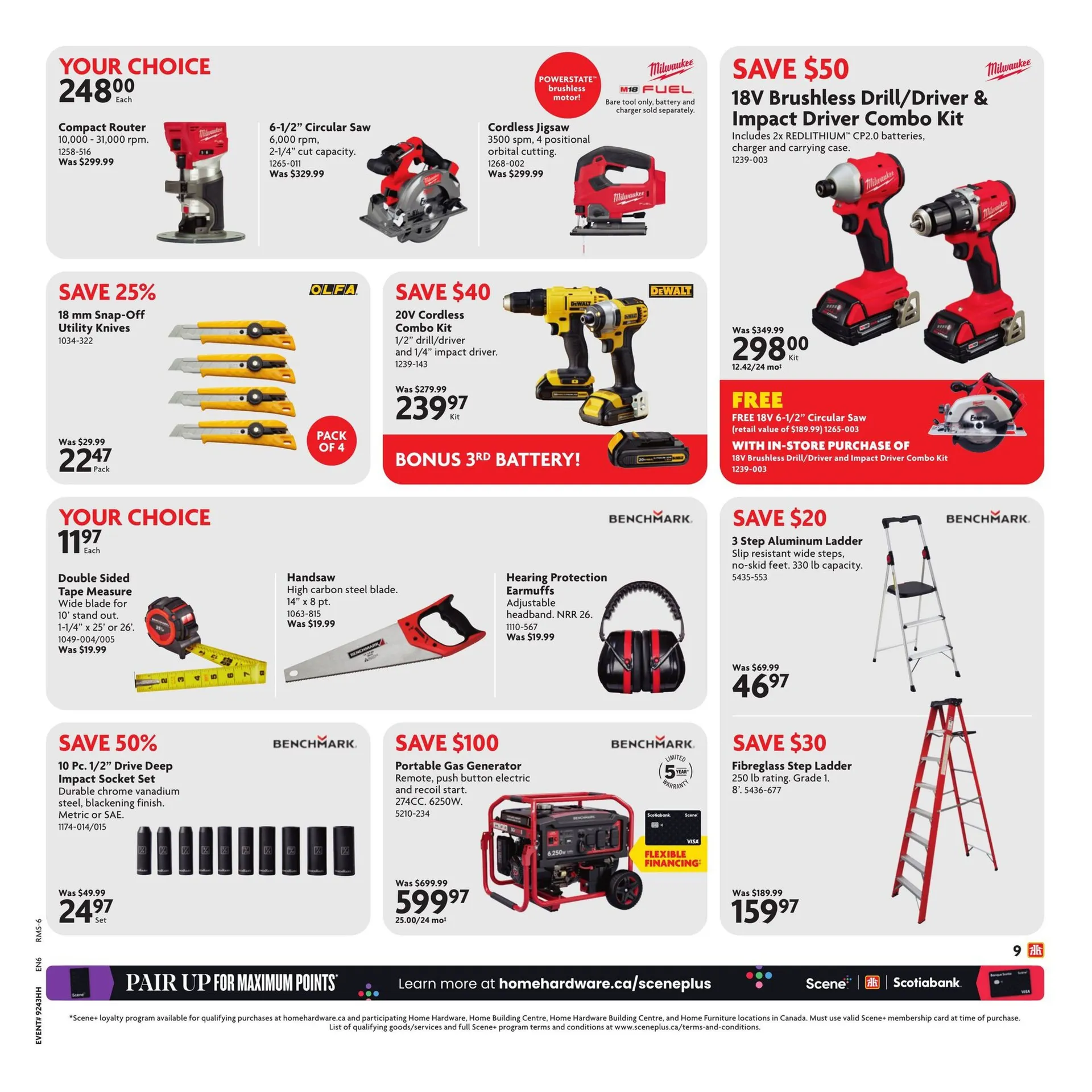 Home Hardware Sales from November 3 to November 7 2025 - flyer page 5