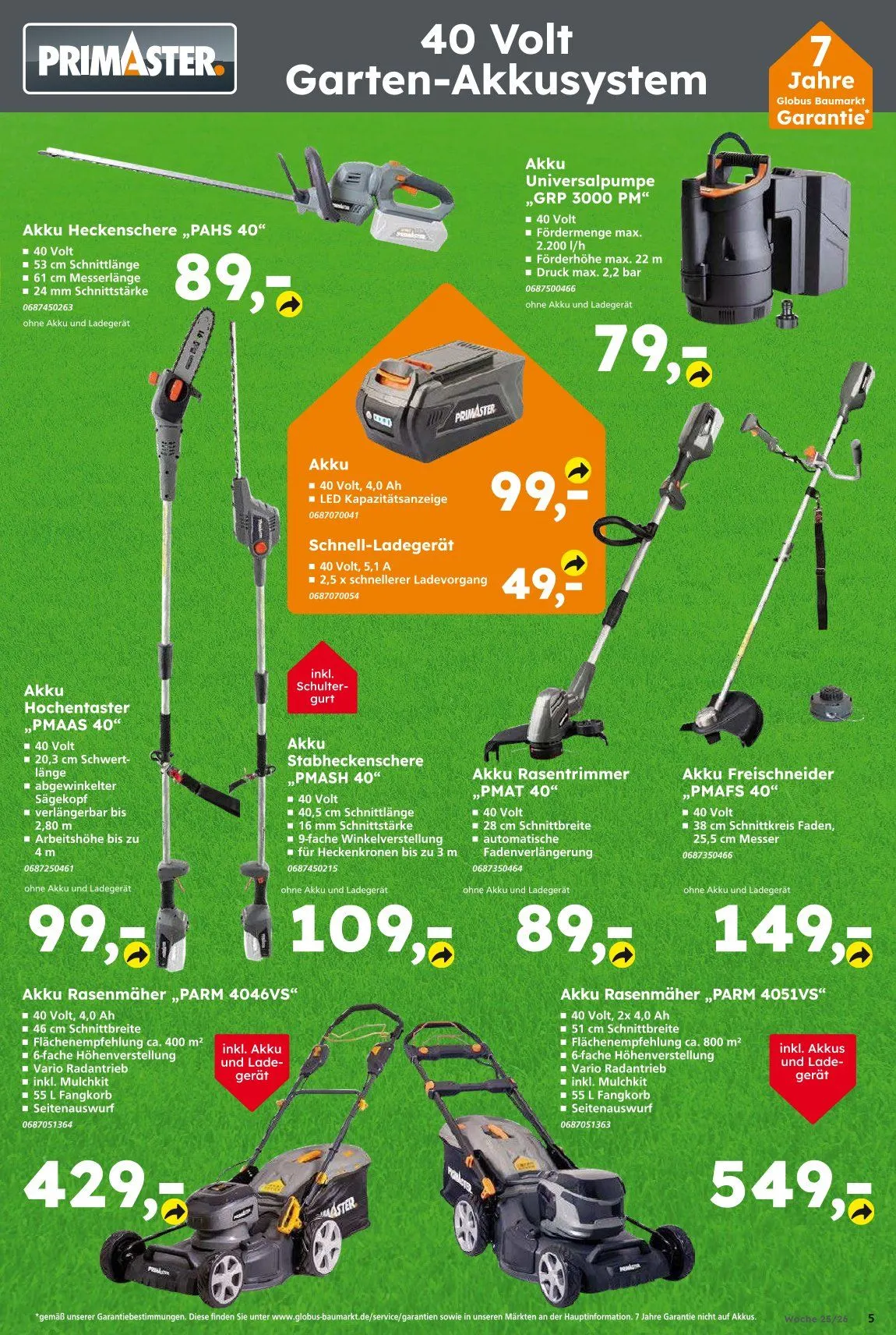 Globus  Angebote von 15. Juni bis 20. Juni 2026 - Prospekt seite 5