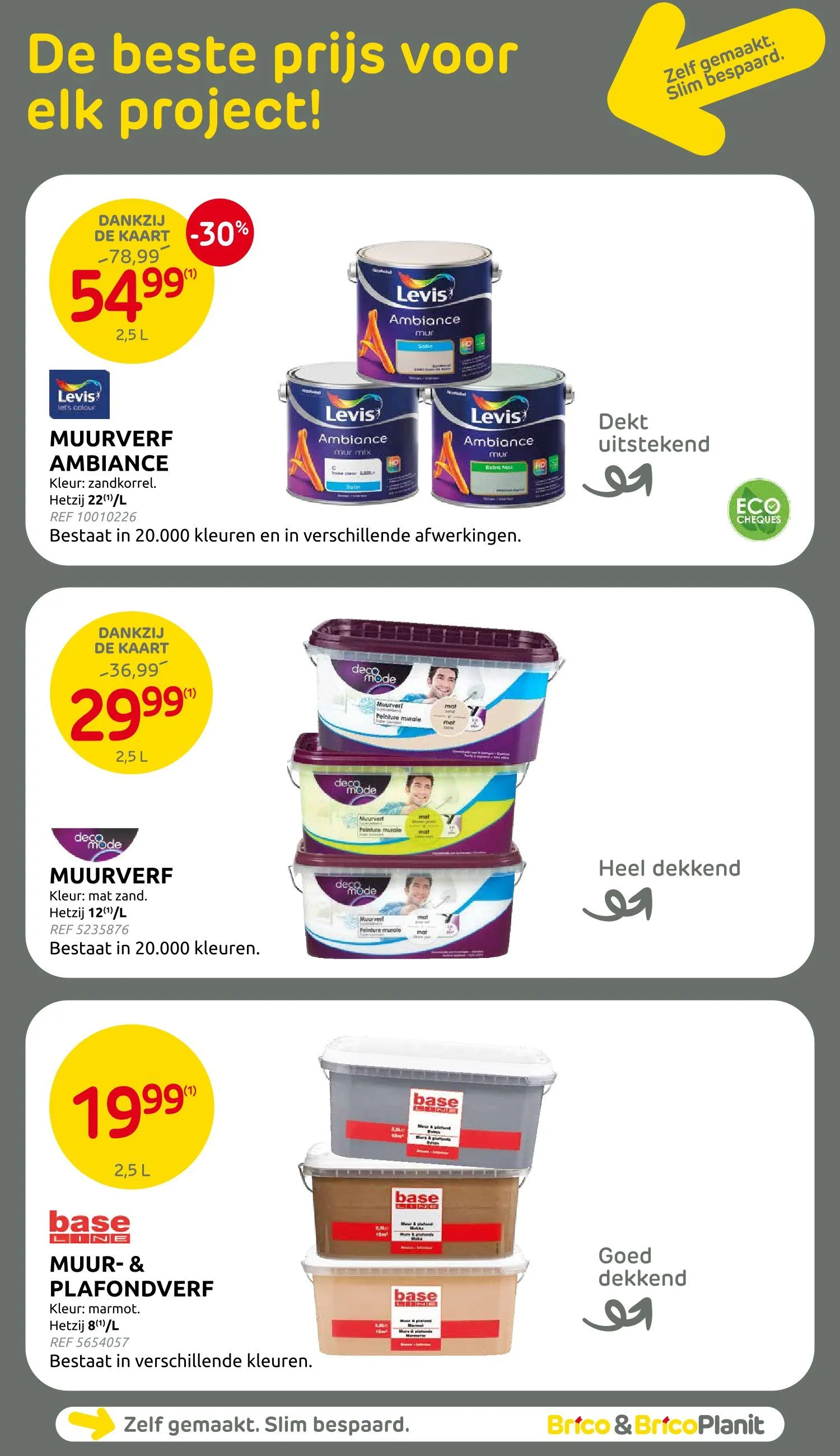 Speciale promoties van Brico van 2 januari tot 27 januari 2025 - folder pagina 5