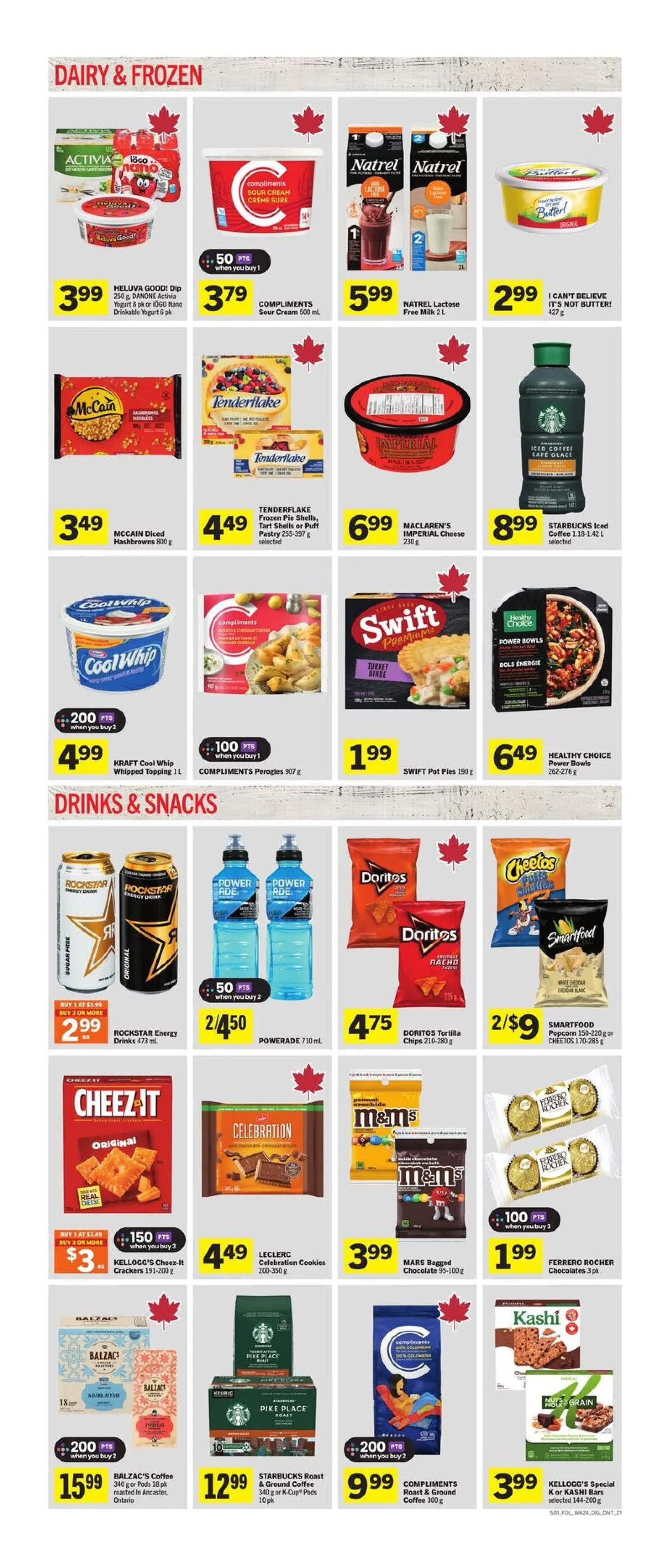 Foodland Sales from October 9 to October 15 2025 - flyer page 5