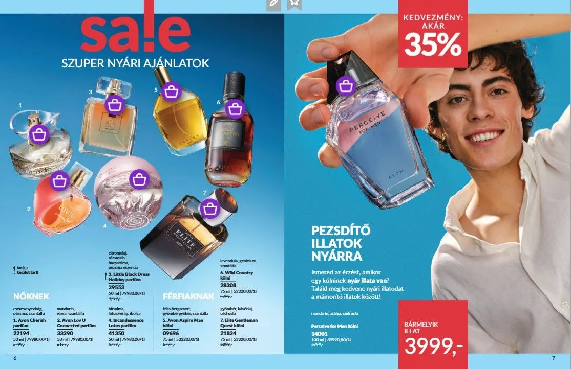 Katalógus Avon legfrissebb ajánlatai július 1.-tól július 31.-ig 2025. - Oldal 4