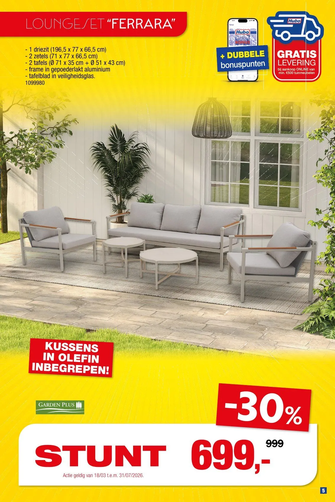 Hubo folders van 18 maart tot 31 juli 2026 - Folder pagina 5